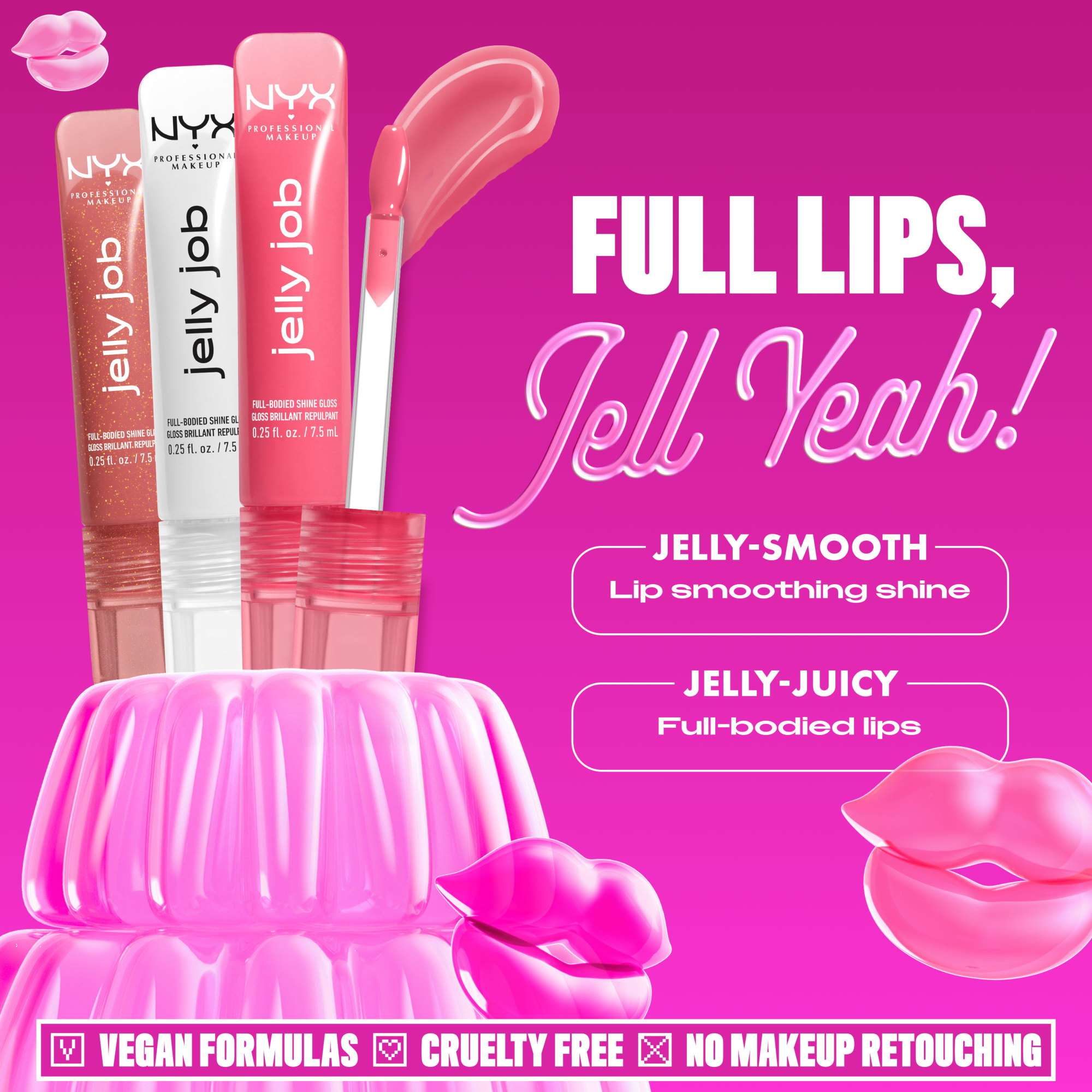 NYX Professional Makeup Jelly Job Lip Gloss