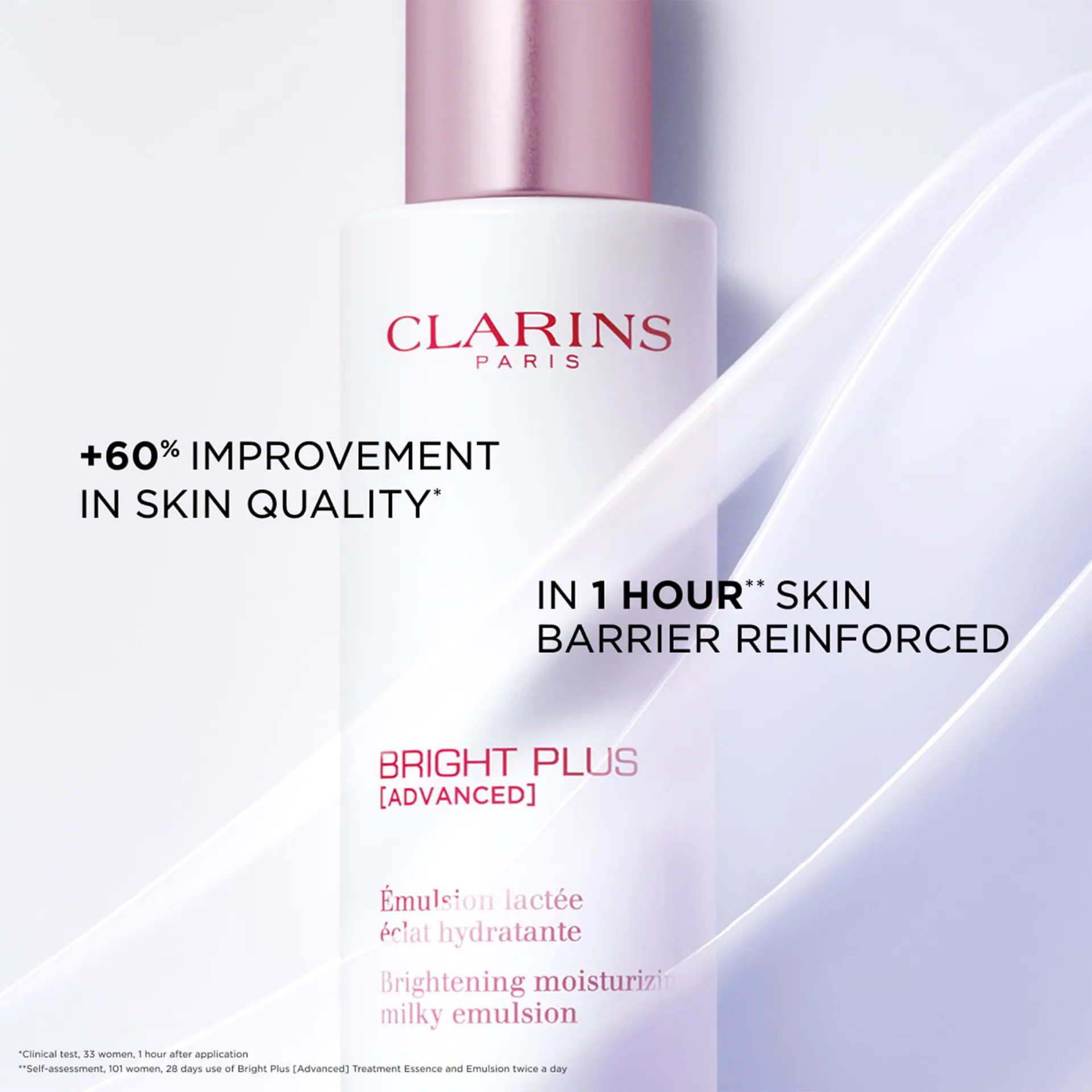 Clarins Bright Plus Advanced Emulsion 100ml