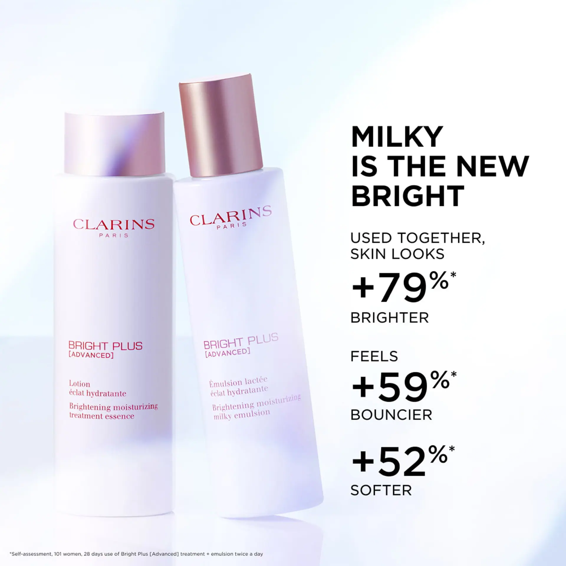 Clarins Bright Plus Advanced Emulsion 100ml