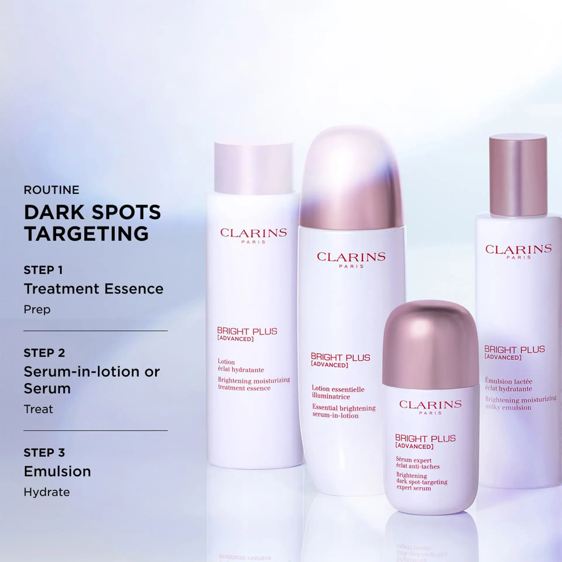 Clarins Bright Plus Advanced Emulsion 100ml