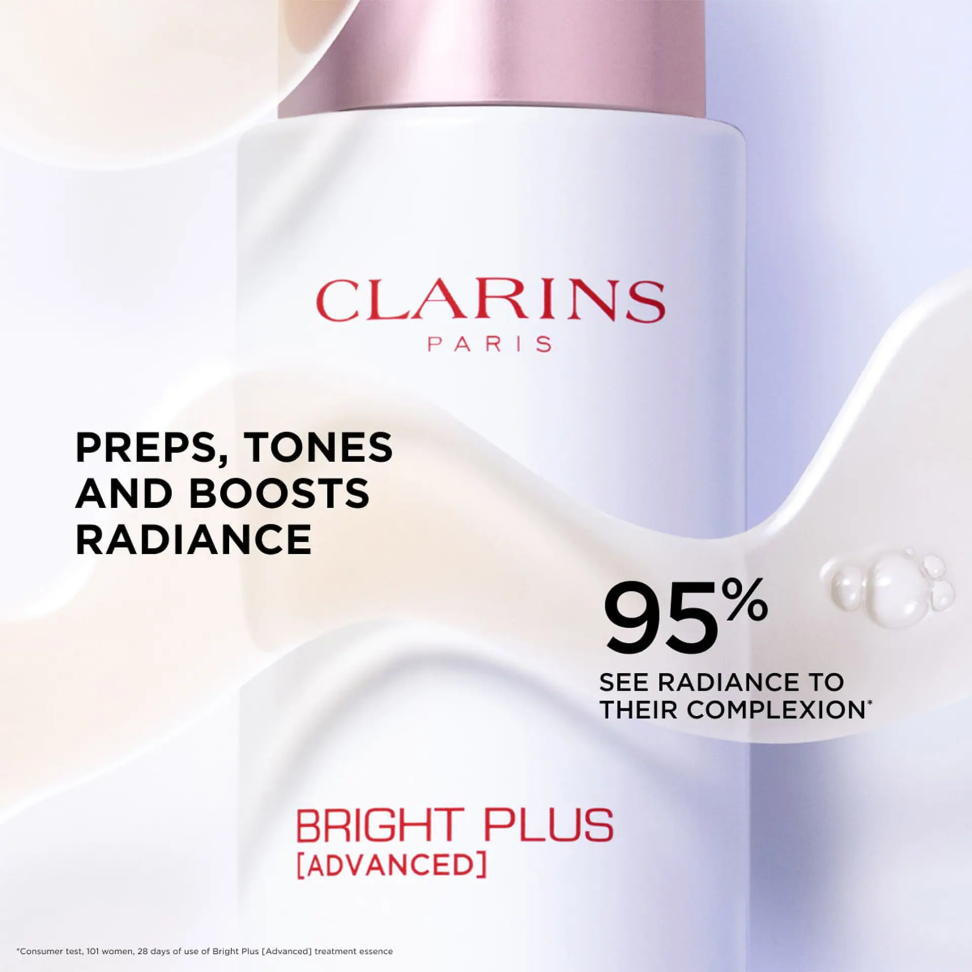 Clarins Bright Plus Advanced Treatment Essence 200ml