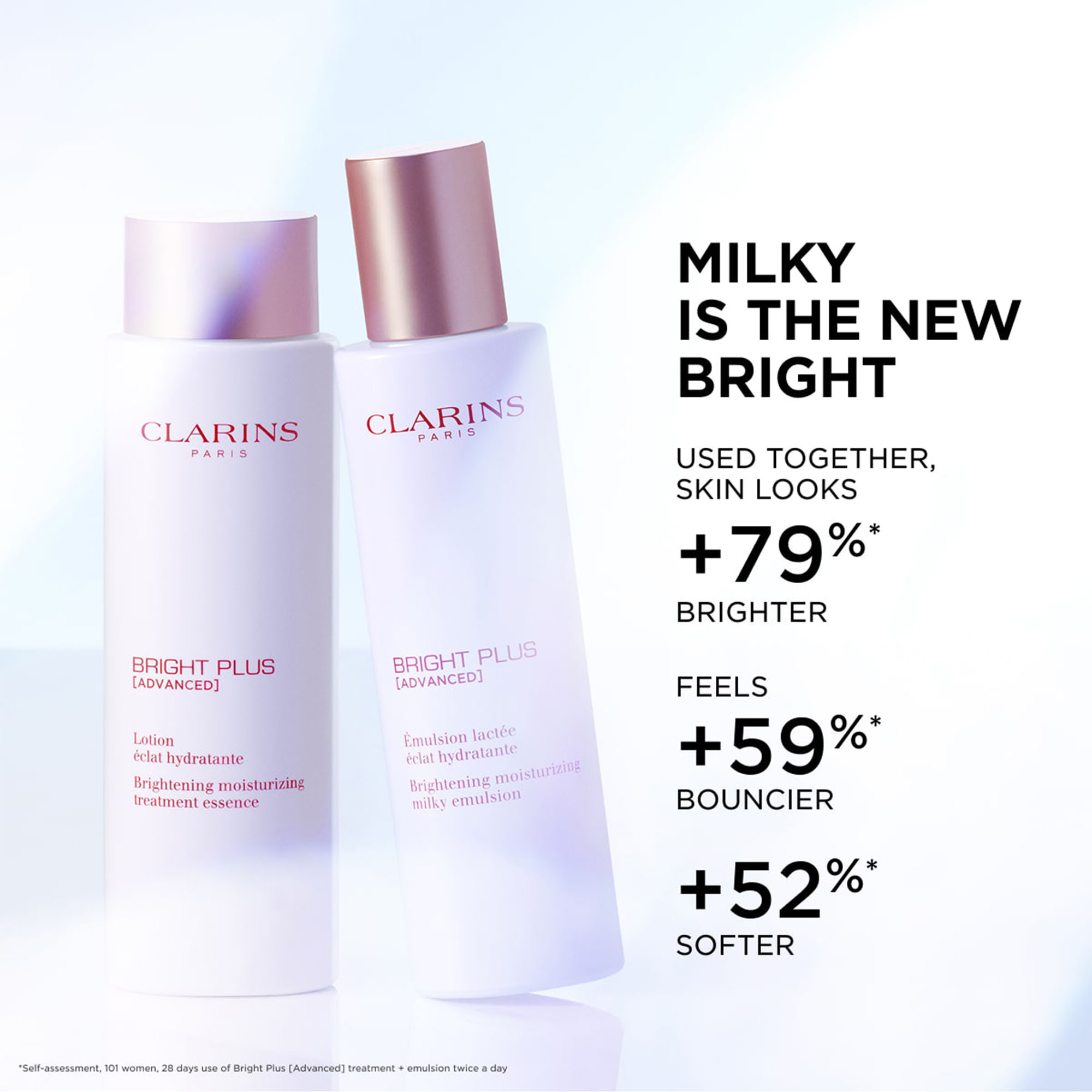 Clarins Bright Plus Advanced Treatment Essence 200ml