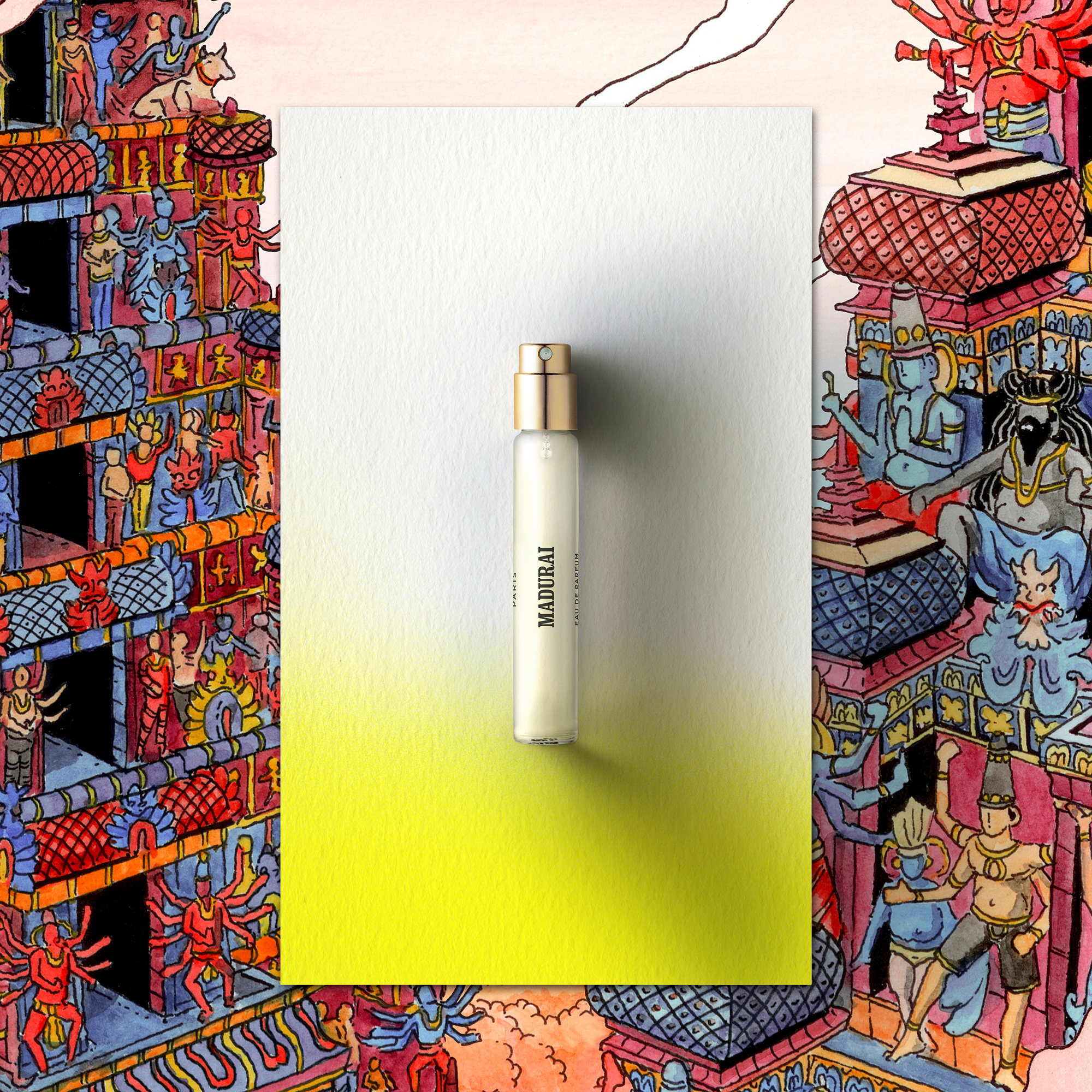 Memo Paris Madurai EDP 10ml