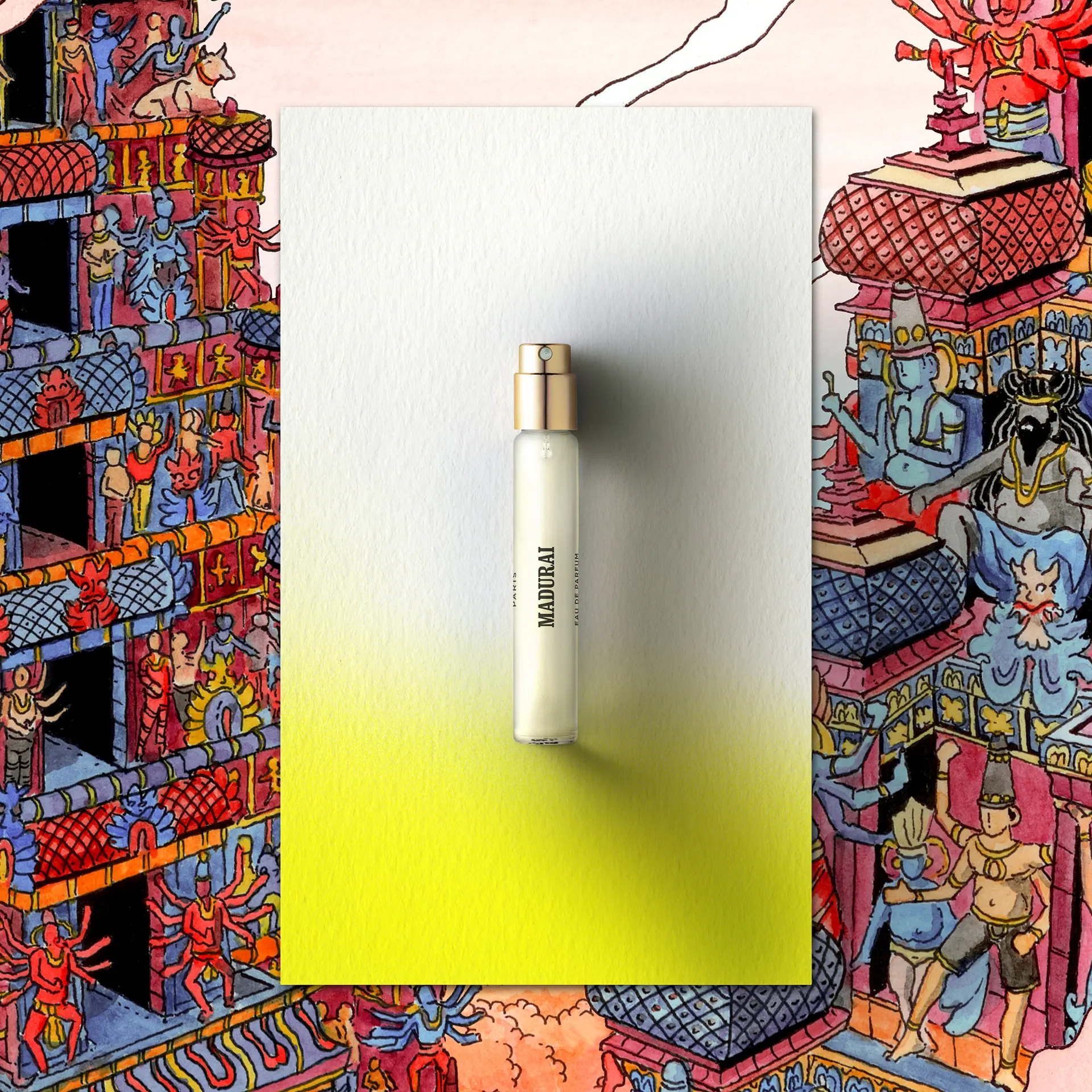 Memo Paris Madurai EDP 10ml