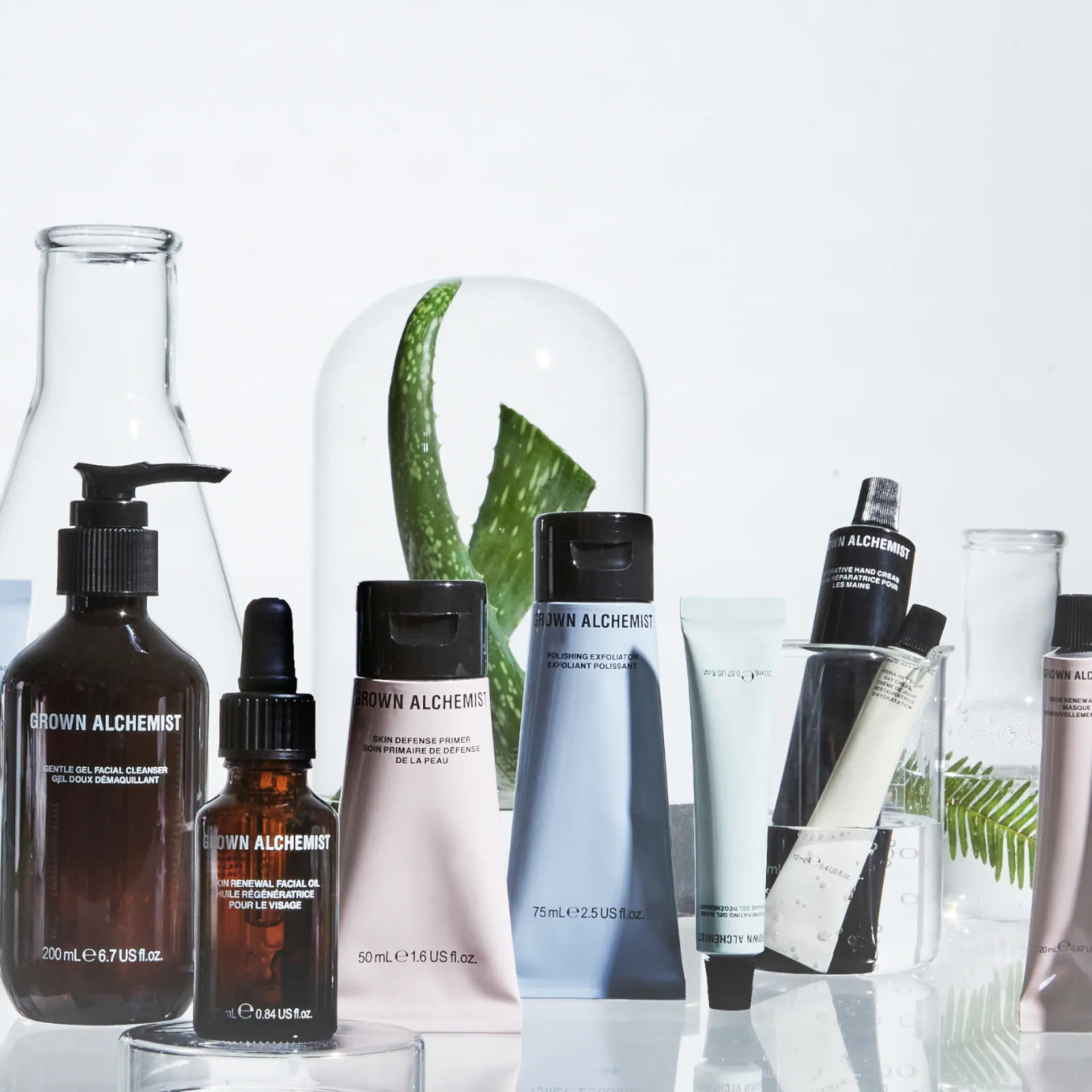 Grown Alchemist Polishing Exfoliator 75ml