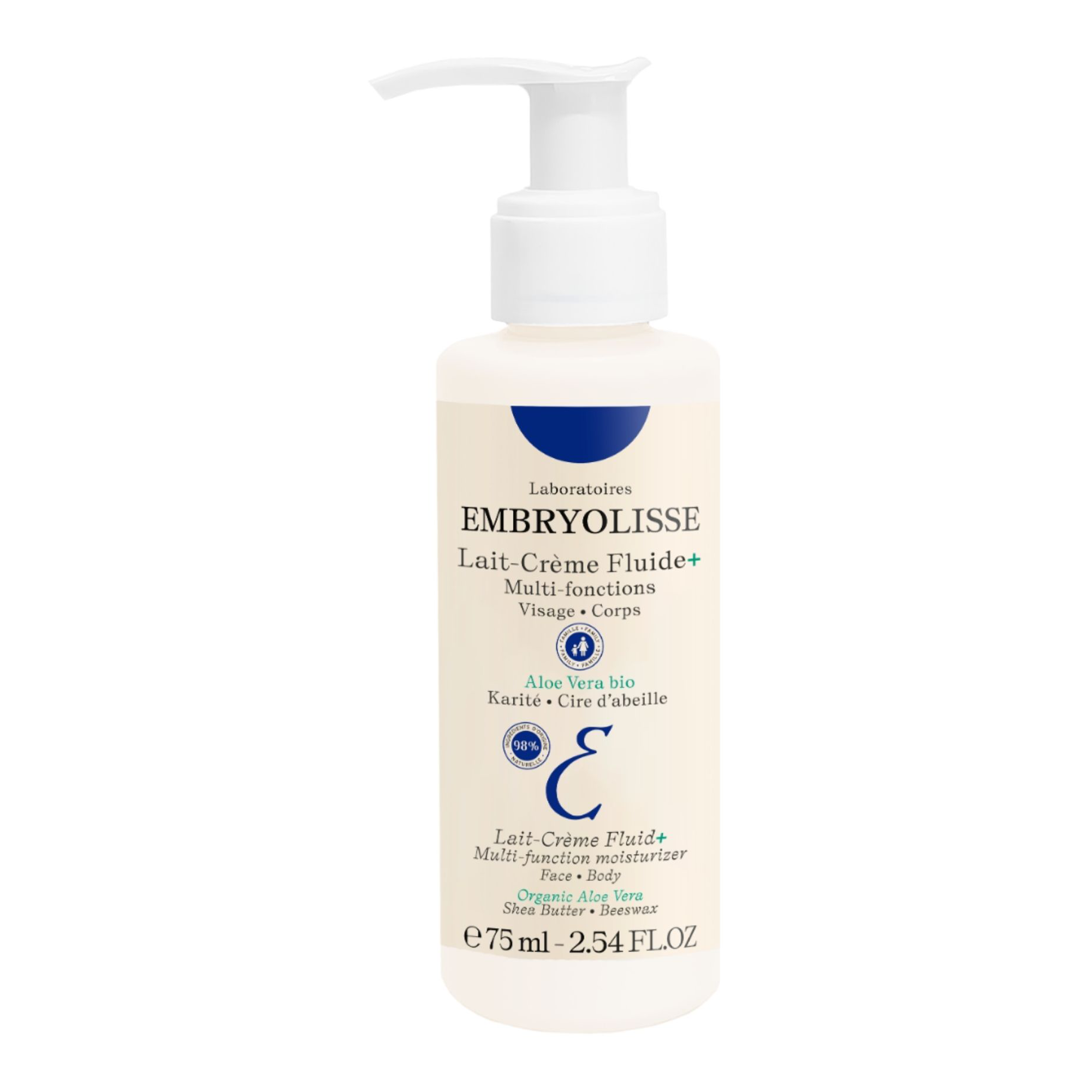 Embryolisse Lait-Creme Fluid+ 75ml
