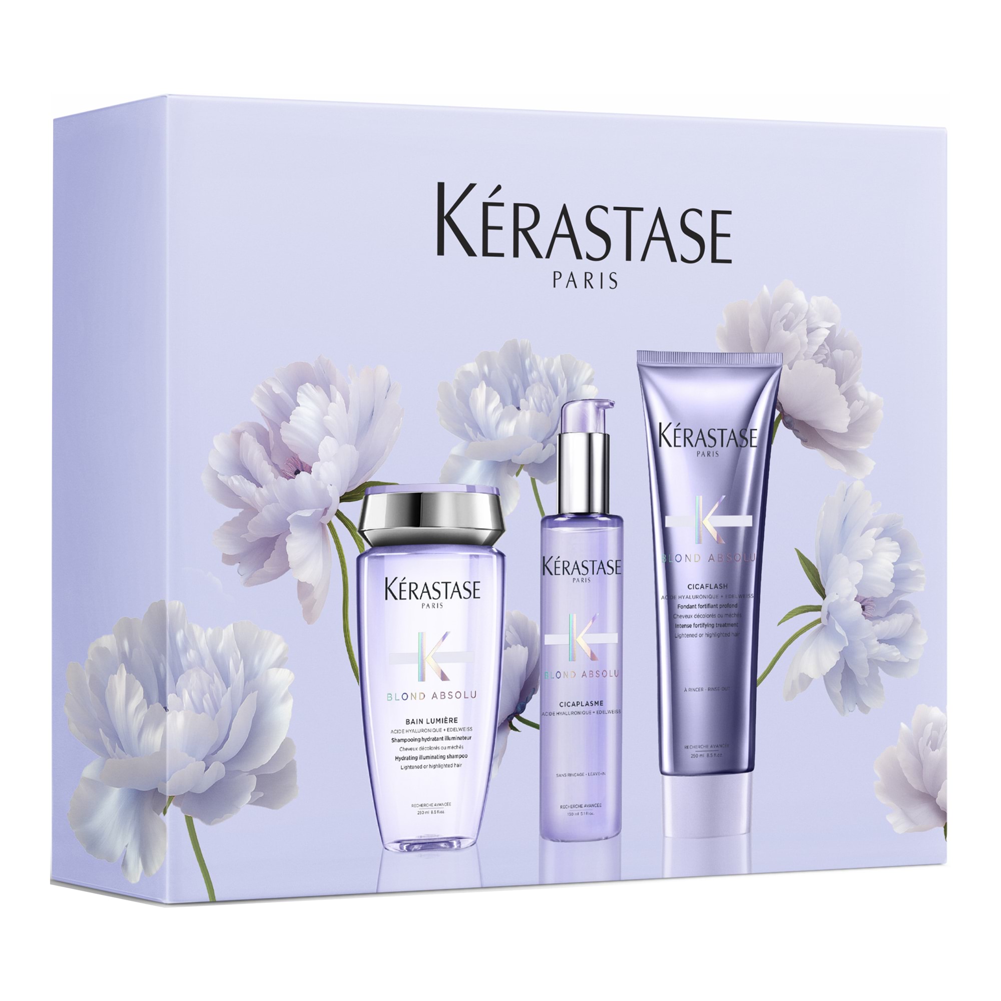 Kérastase Blond Absolu Trio Coffret - Adore Beauty