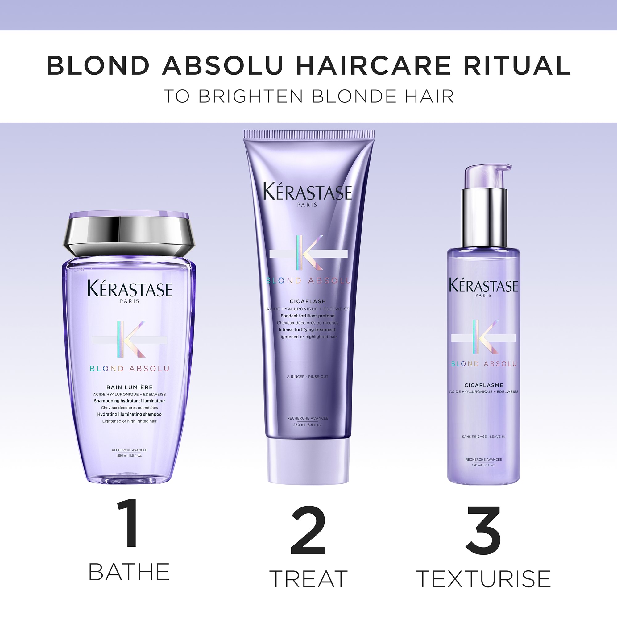 Kérastase Blond Absolu Trio Coffret - Adore Beauty