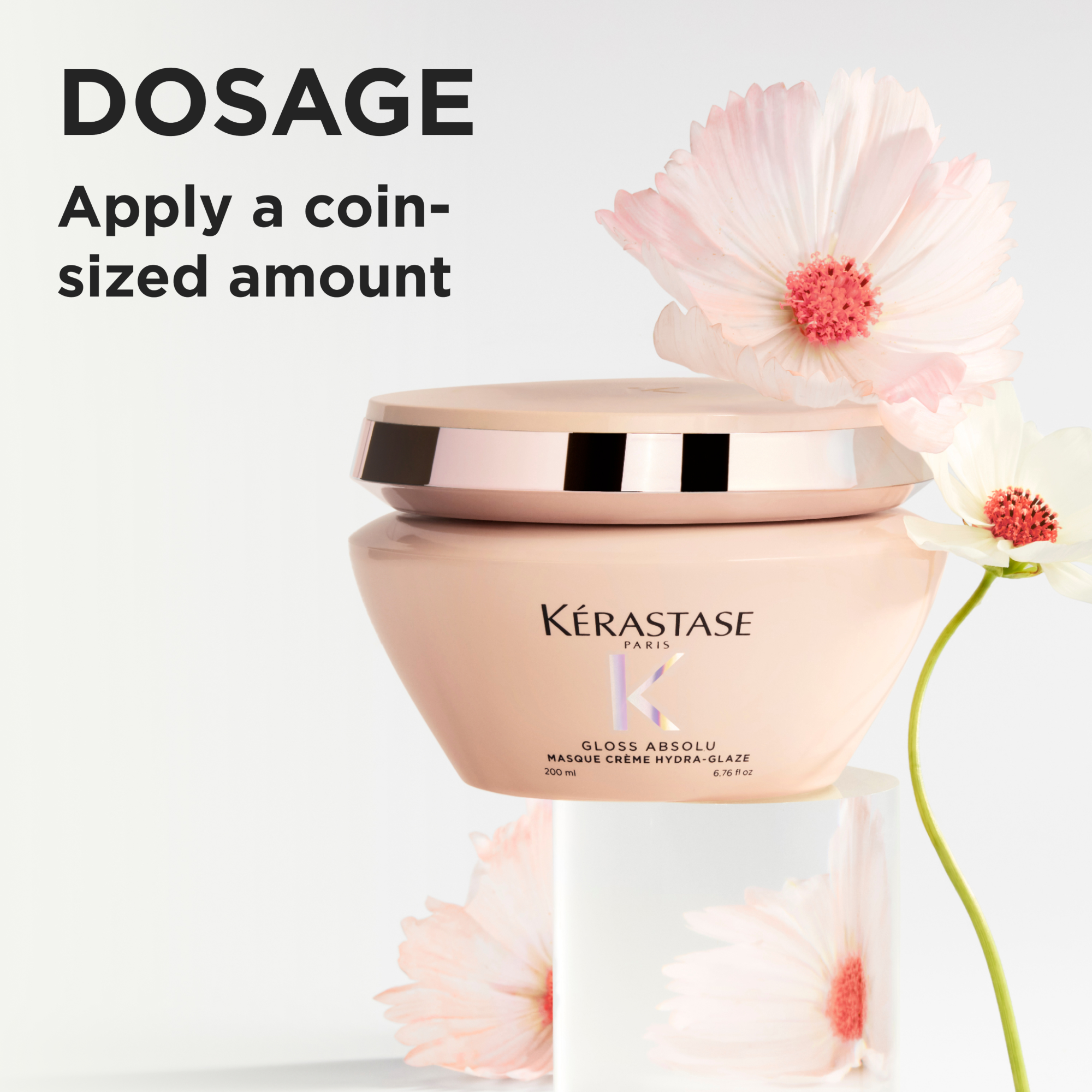 Kérastase Gloss Absolu Masque Crème Hydra-Glaze