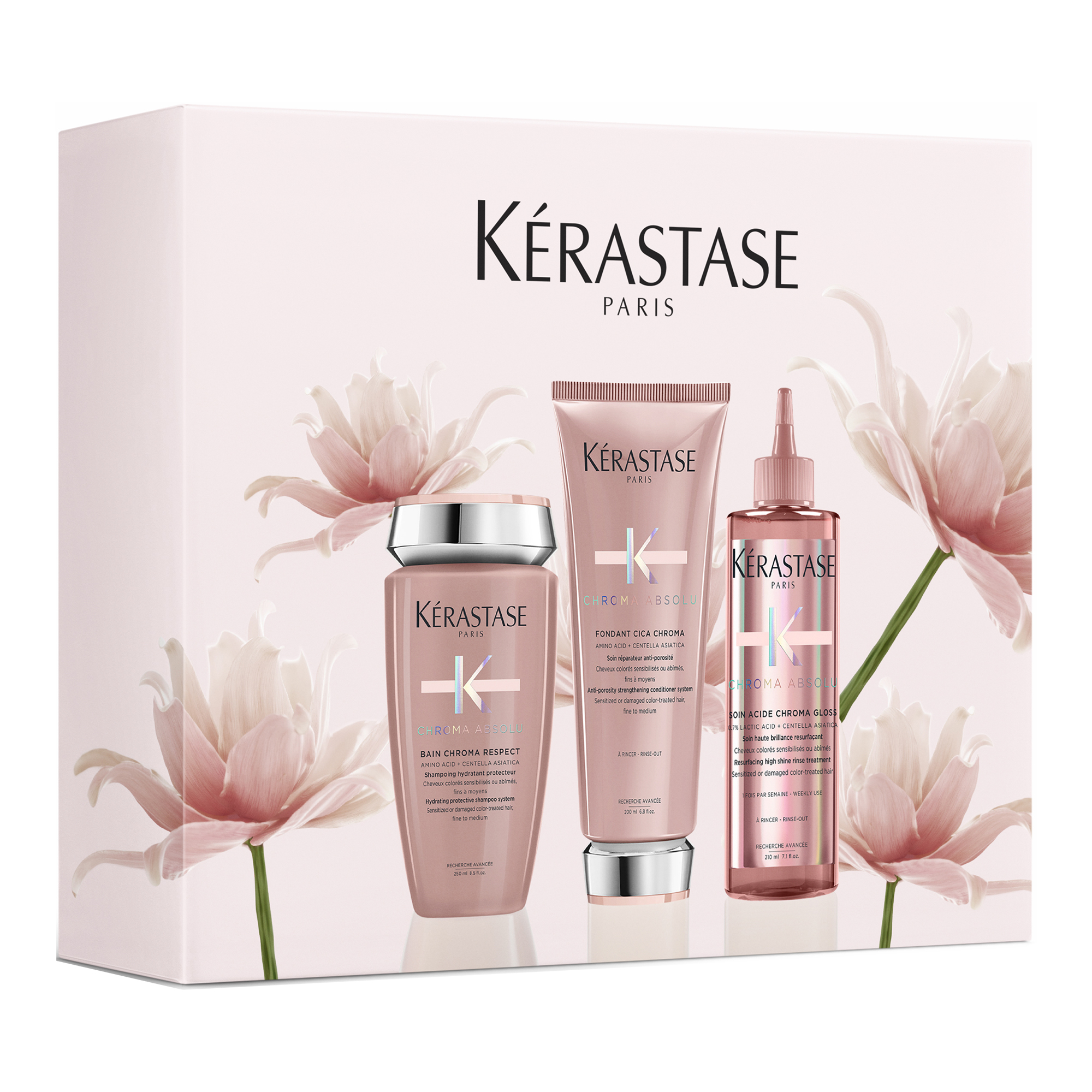 Kérastase Chroma Absolu Trio Coffret - Adore Beauty