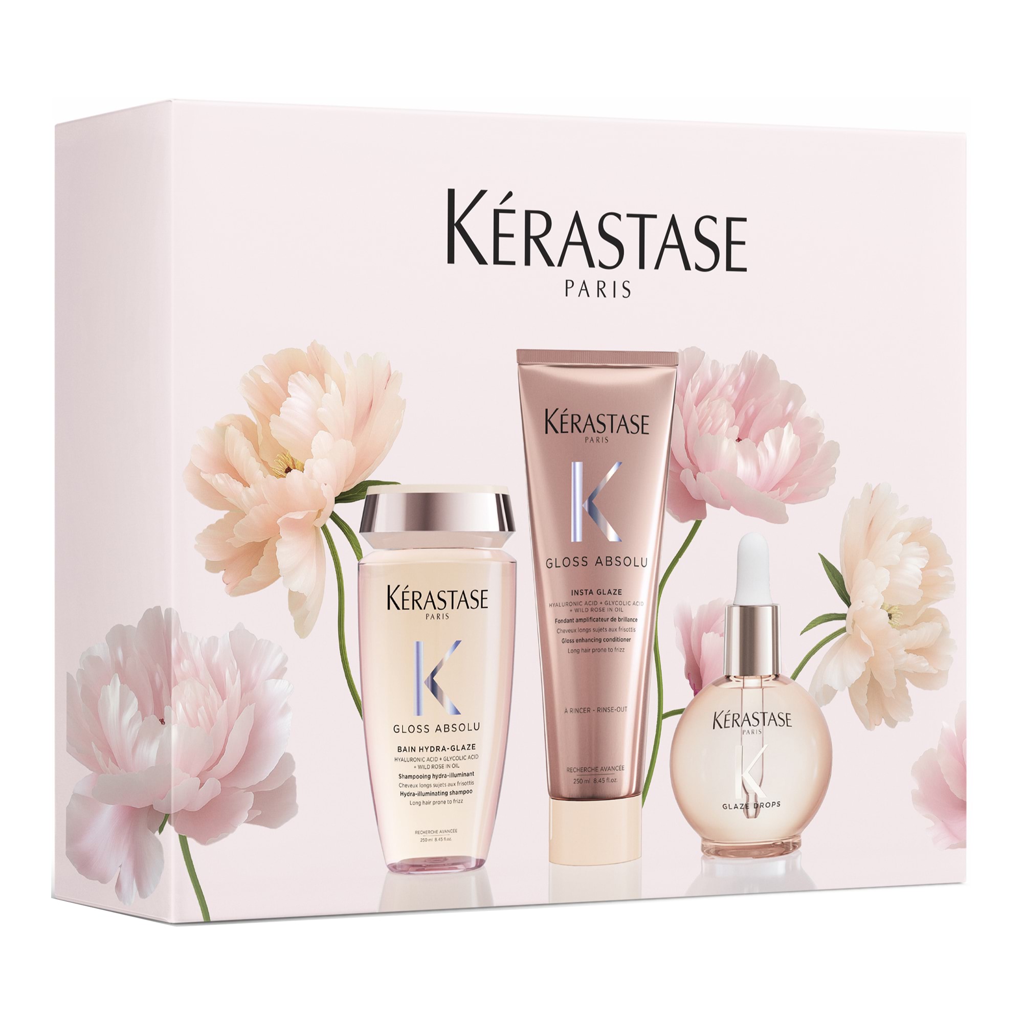 Kérastase Gloss Absolu Oil Trio Coffret - Adore Beauty