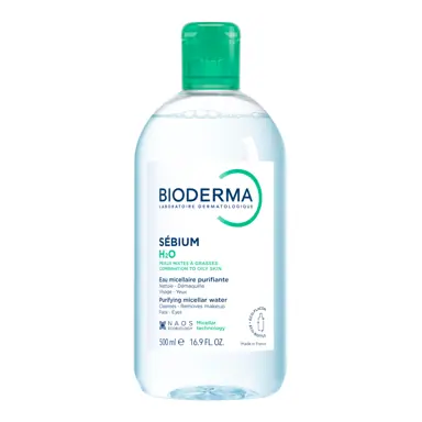 Bioderma Sensibio H2O Micelle Solution: Micellar Water