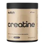 Switch Nutrition Creatine Monohydrate Powder (100 Serves)