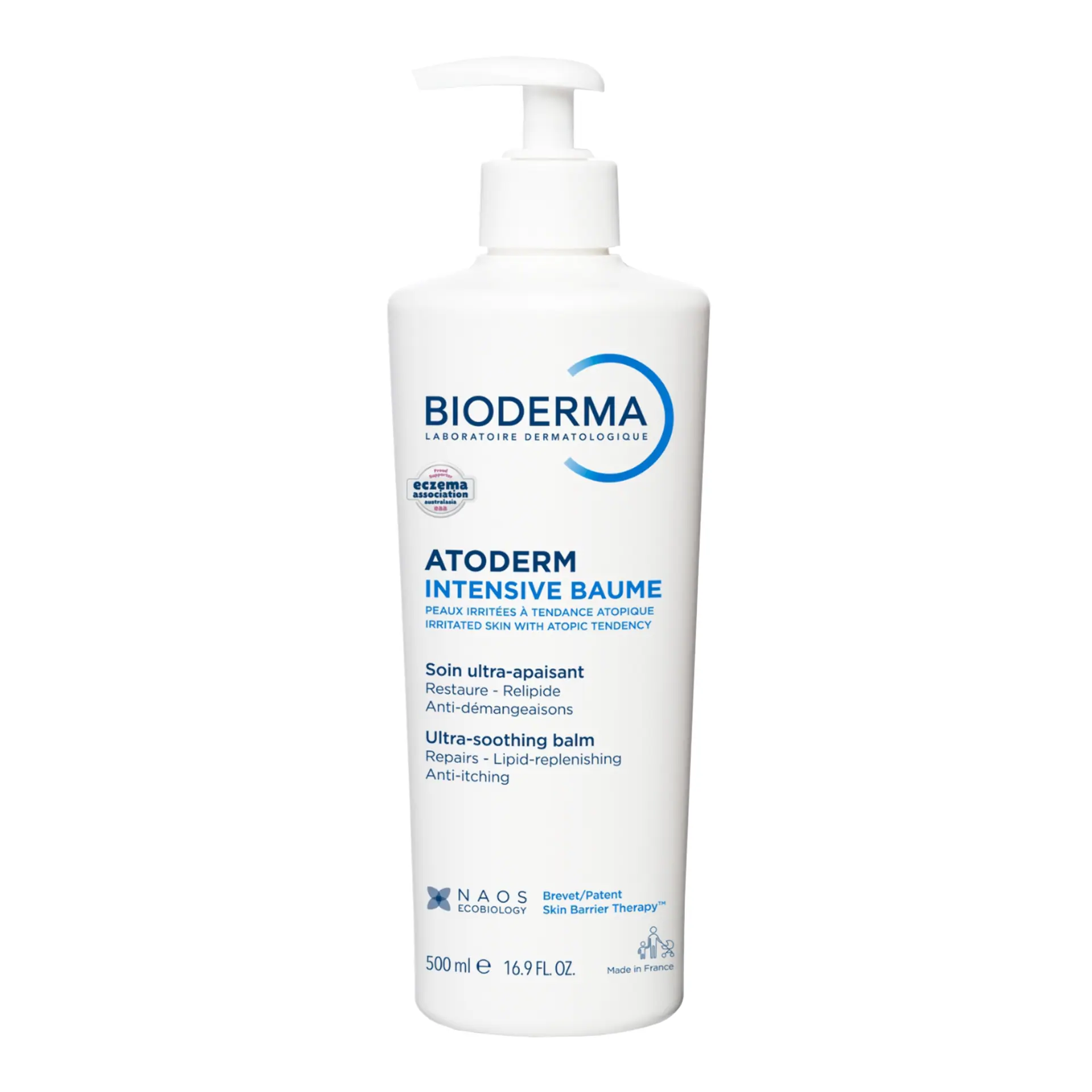 Bioderma Atoderm Intensive Baume Barrier-replenishing Moisturiser for Very Dry Skin 500ml
