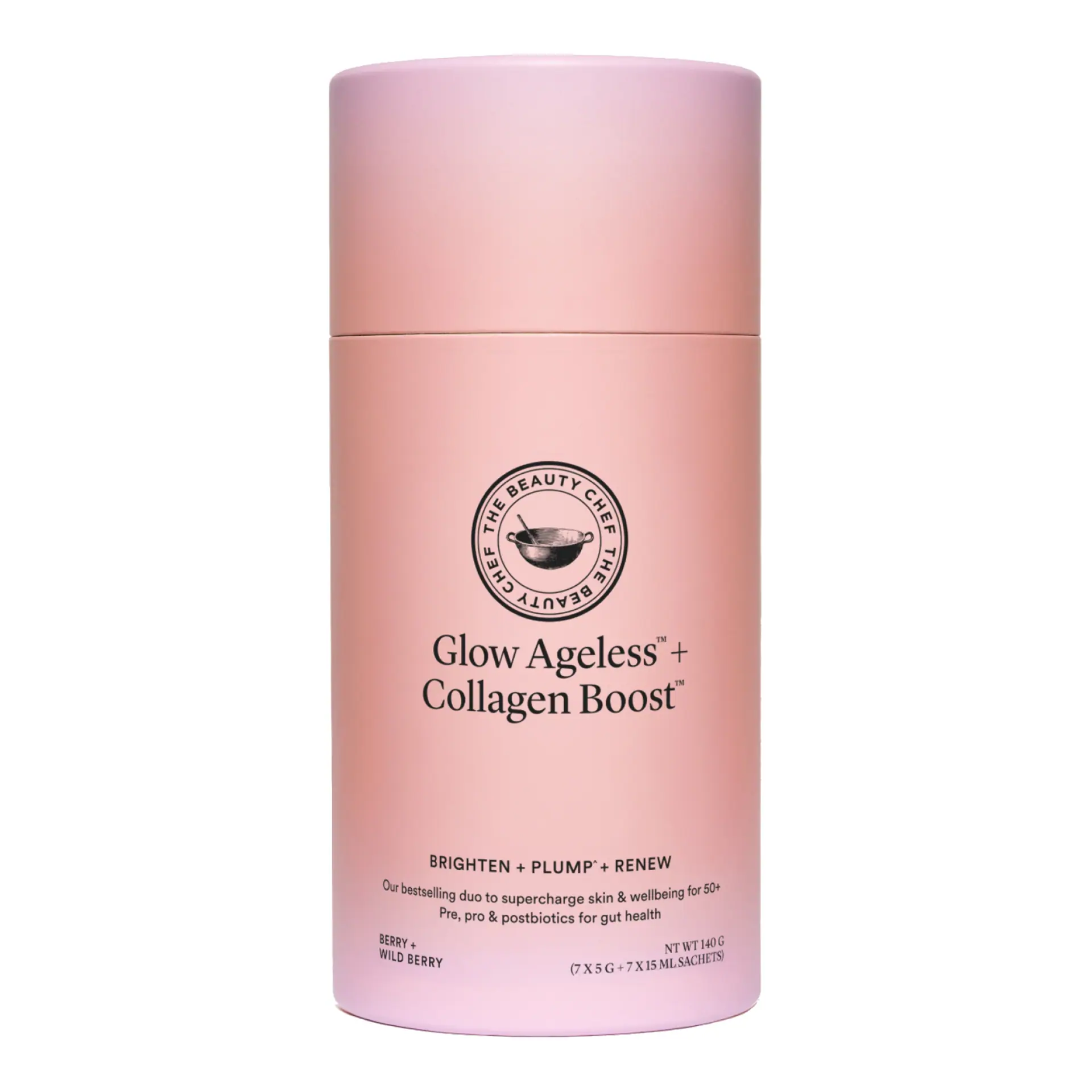 The Beauty Chef GlowÂ® Agelessâ„¢ + Collagen Boostâ„¢ Sachets