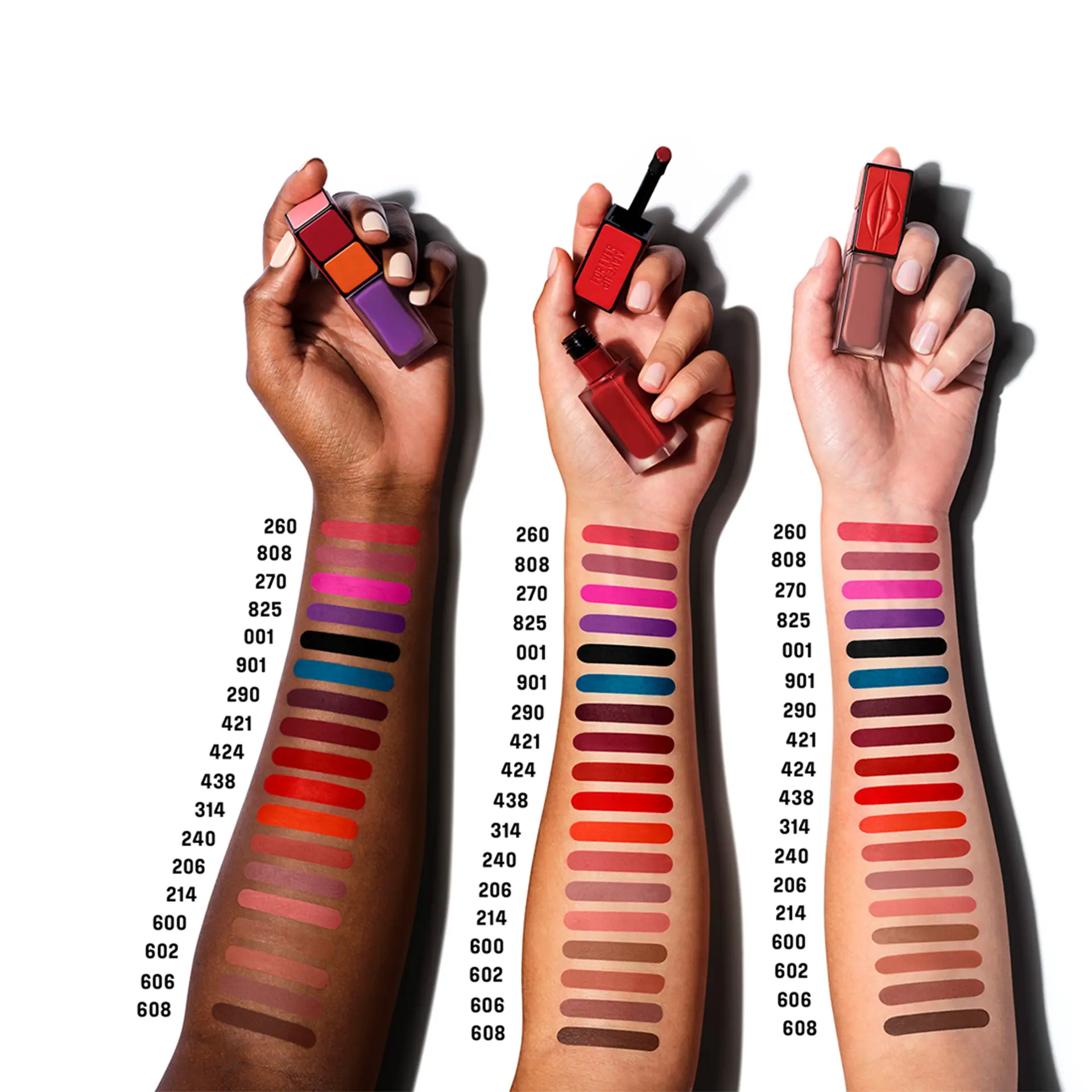 MAKE UP FOR EVER Artist Liquid Color Matte Lip To Cheek