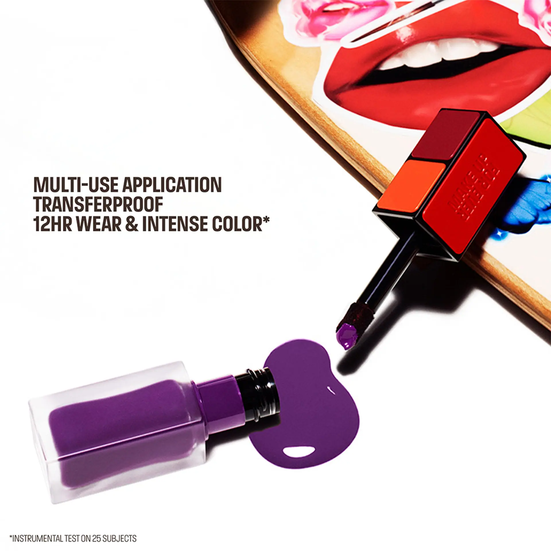 MAKE UP FOR EVER Artist Liquid Color Matte Lip To Cheek
