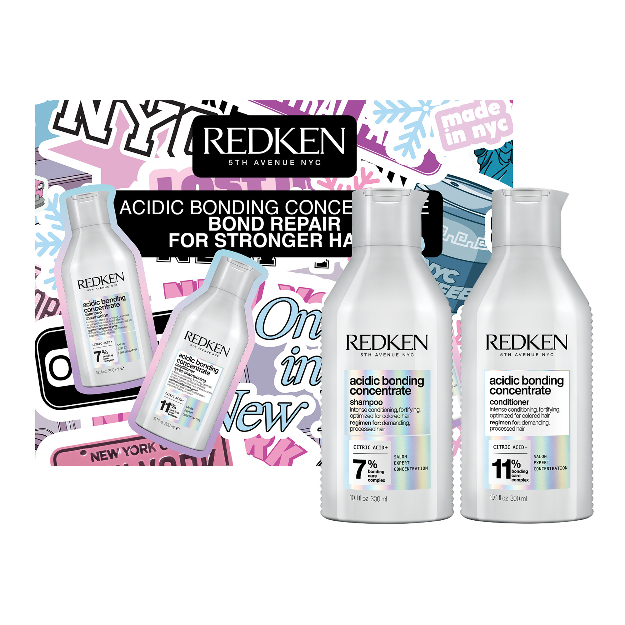 Redken Acidic Bonding Concentrate Mother's Day Gift Set