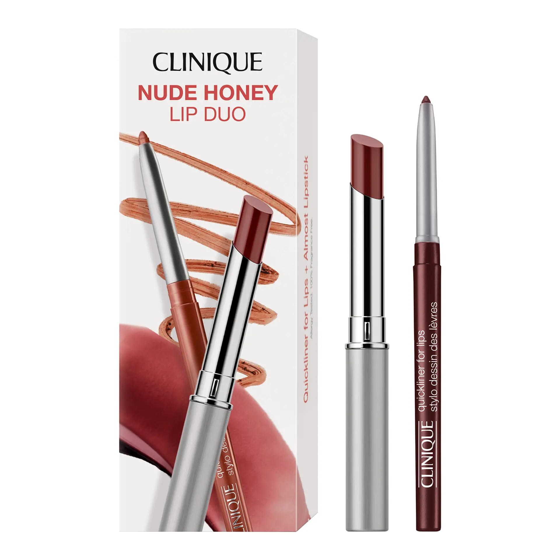 Clinique Nude Honey Lip Kit