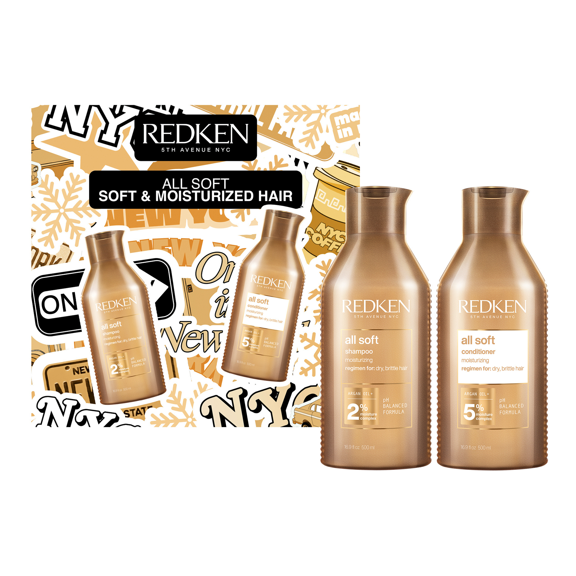Redken All Soft Mother's Day Gift Set