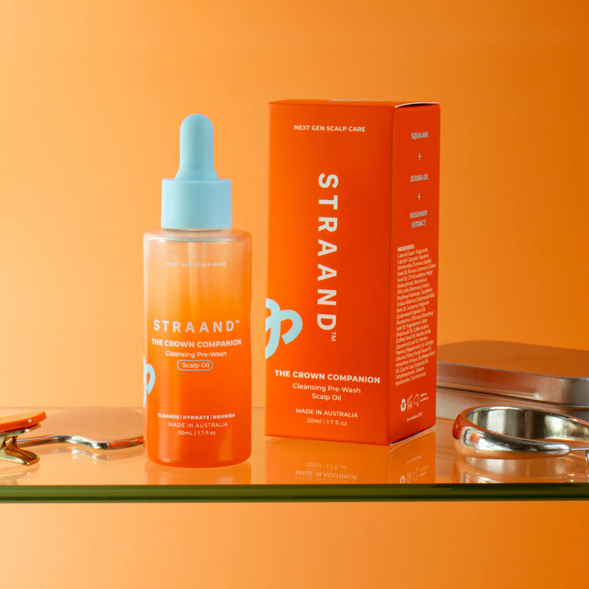 STRAAND The Crown Companion Cleansing Pre-Wash Scalp Oil