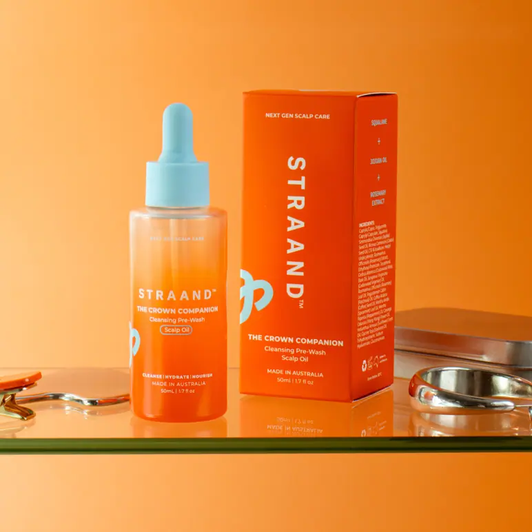 STRAAND The Crown Companion Cleansing Pre-Wash Scalp Oil
