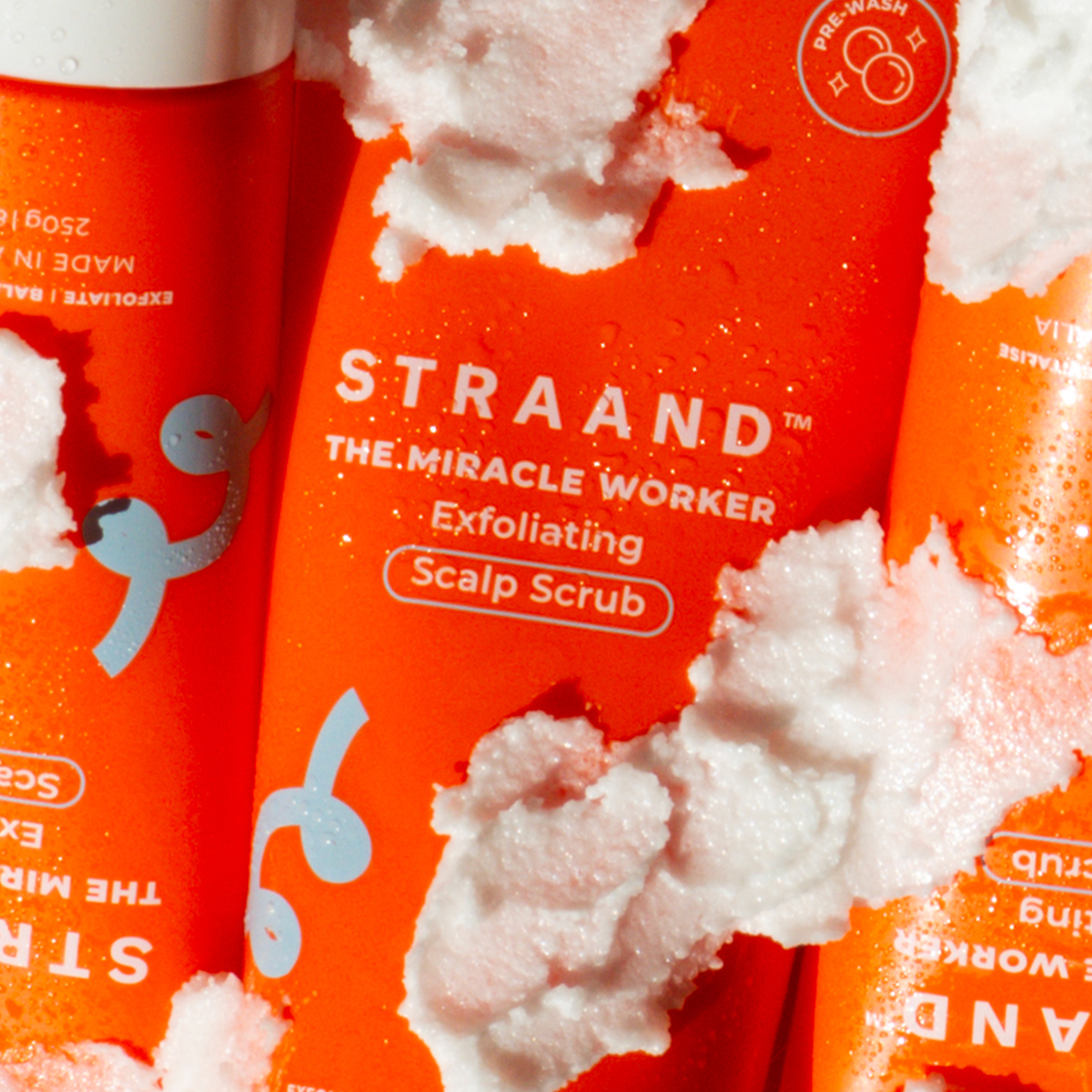 STRAAND The Miracle Worker Prebiotic Scrub