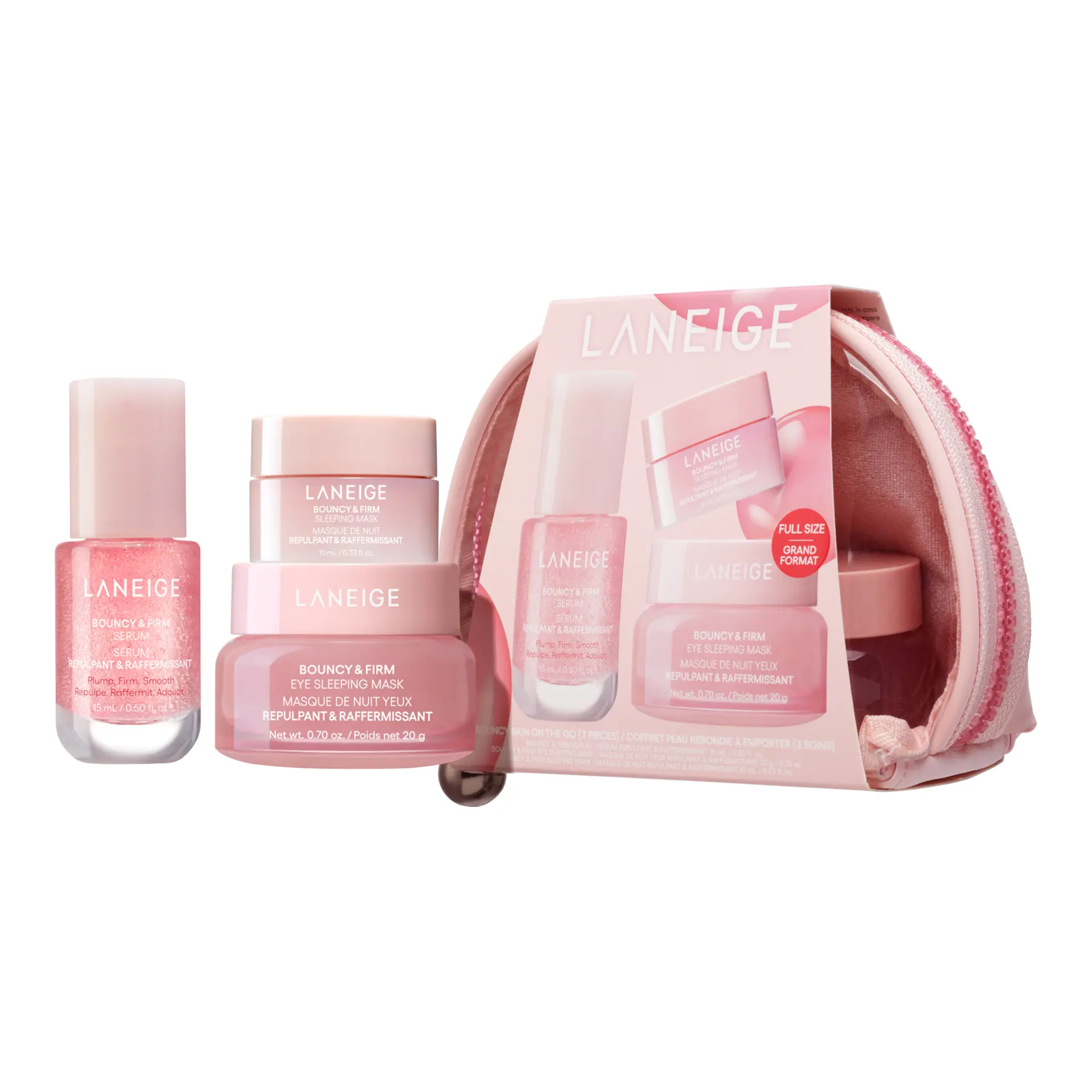 Laneige Bouncy Skin On The Go Set
