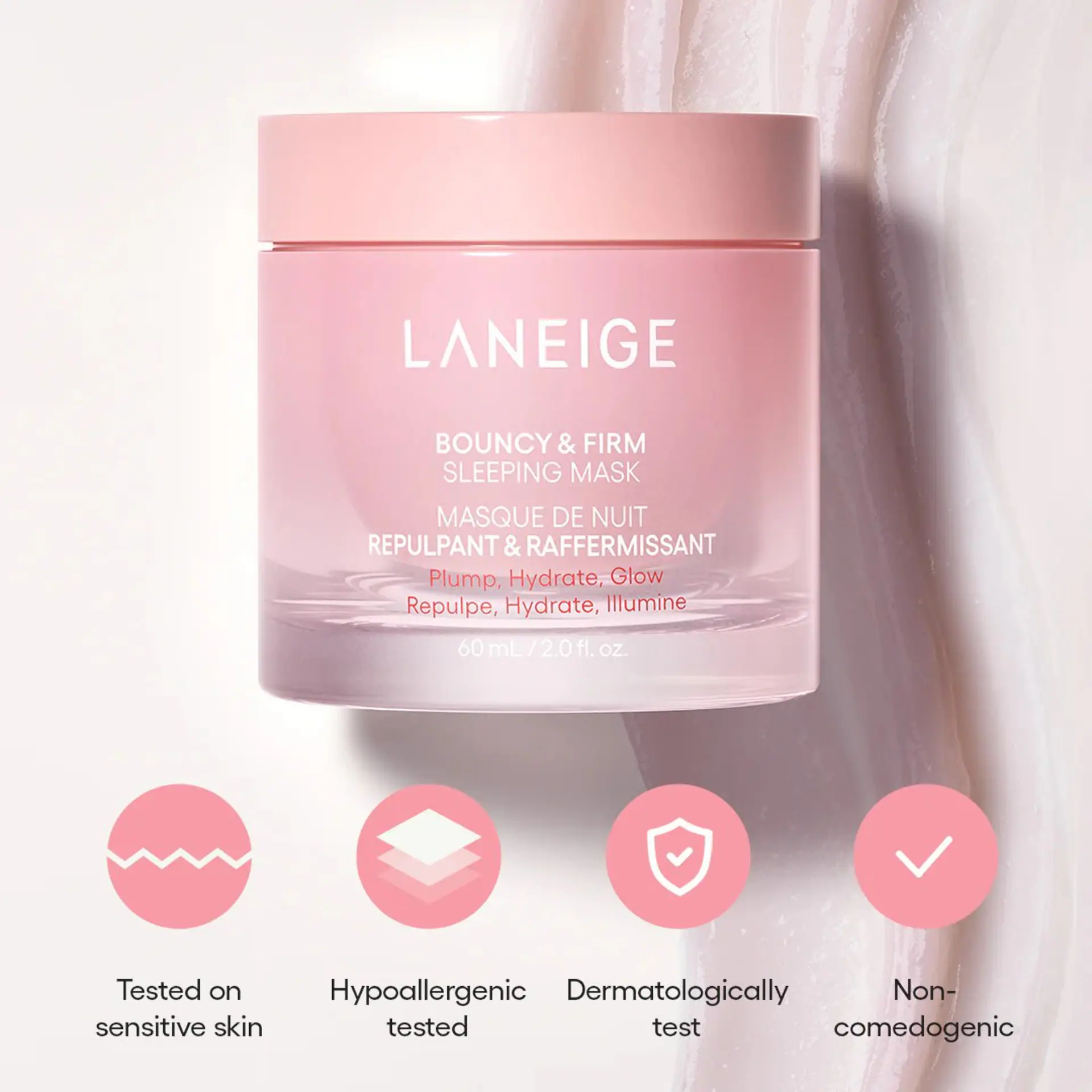 Laneige Glaze and Bouncy Drumbeat Set