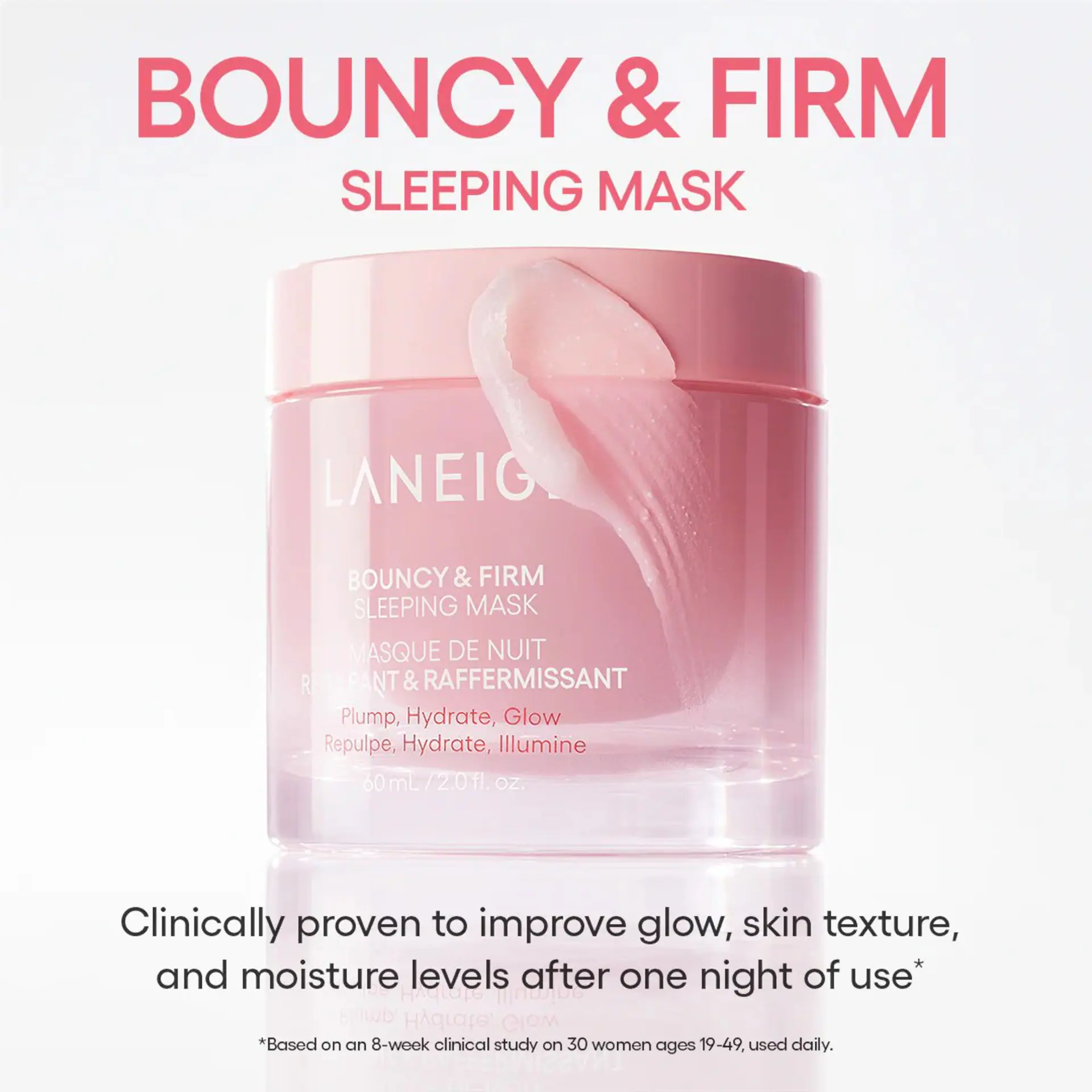Laneige Glaze and Bouncy Drumbeat Set