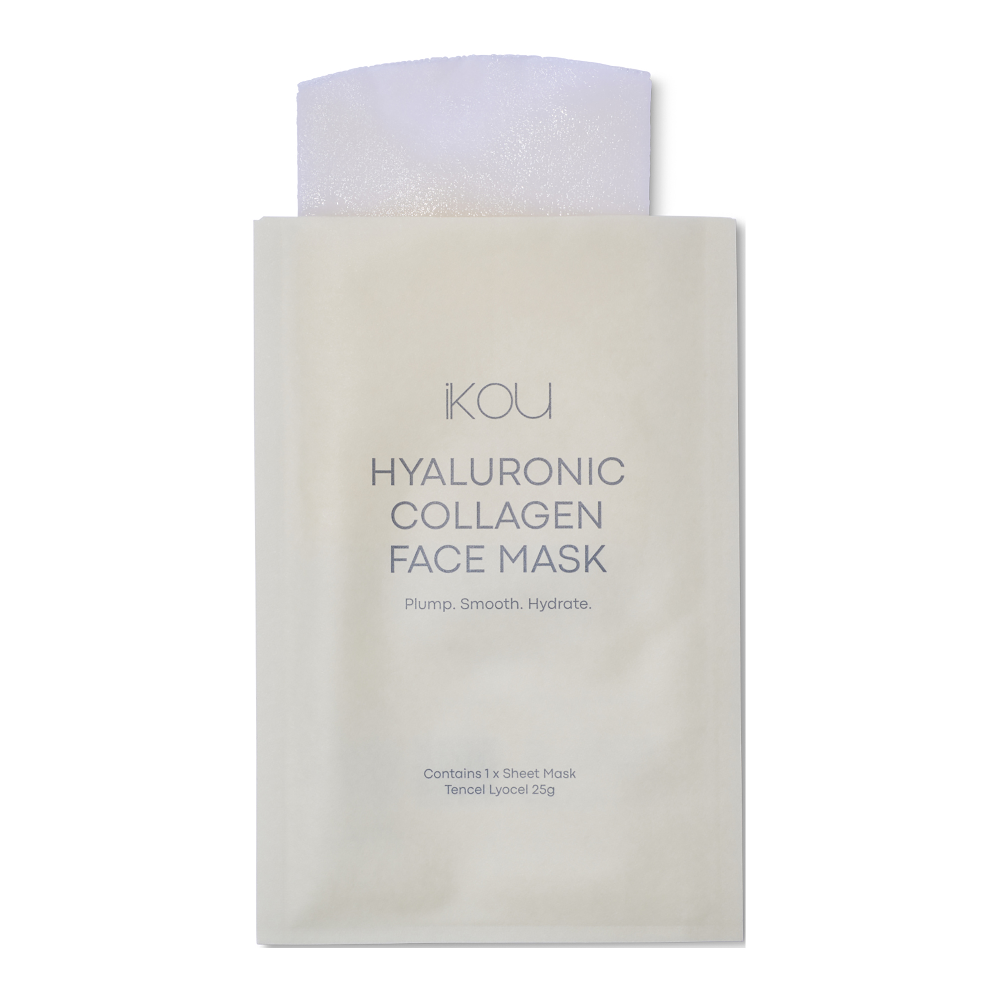 IKOU Sheet Mask Hyaluronic Booster (Single)