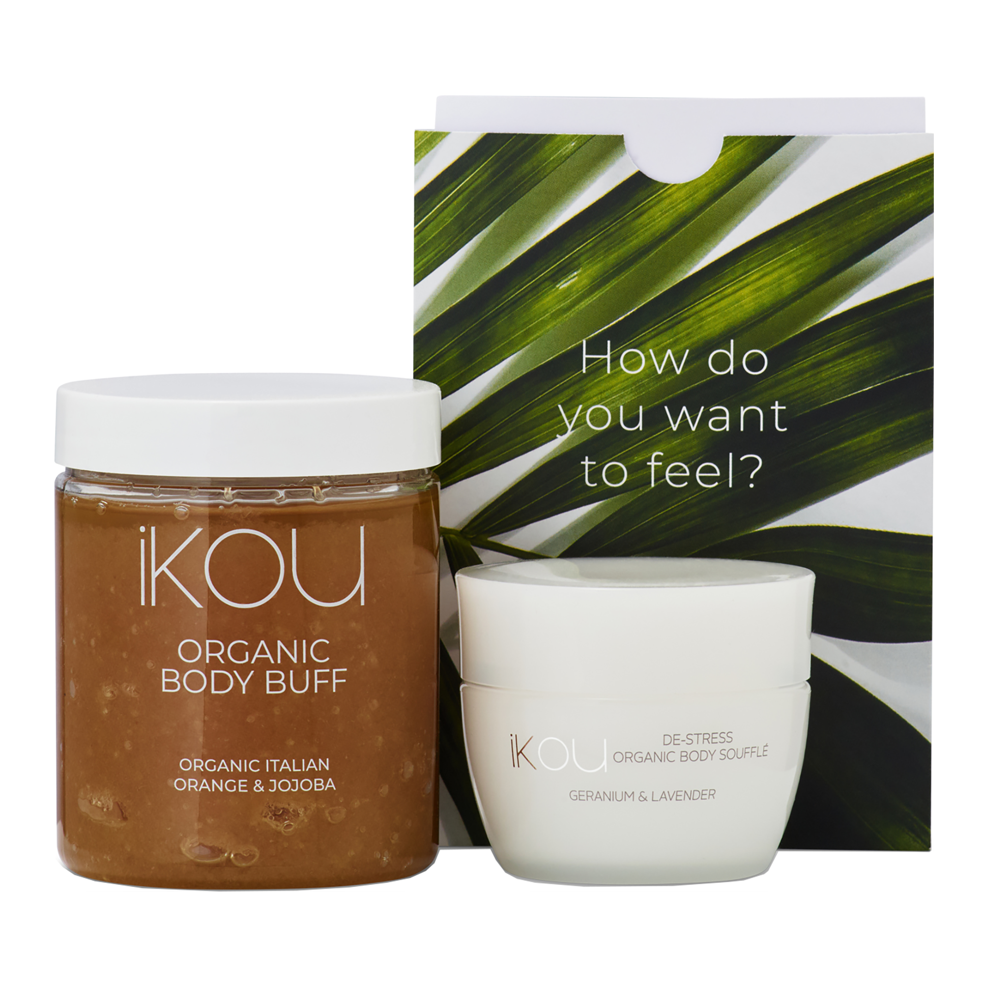 iKOU Mini Spa Duo - De-Stress