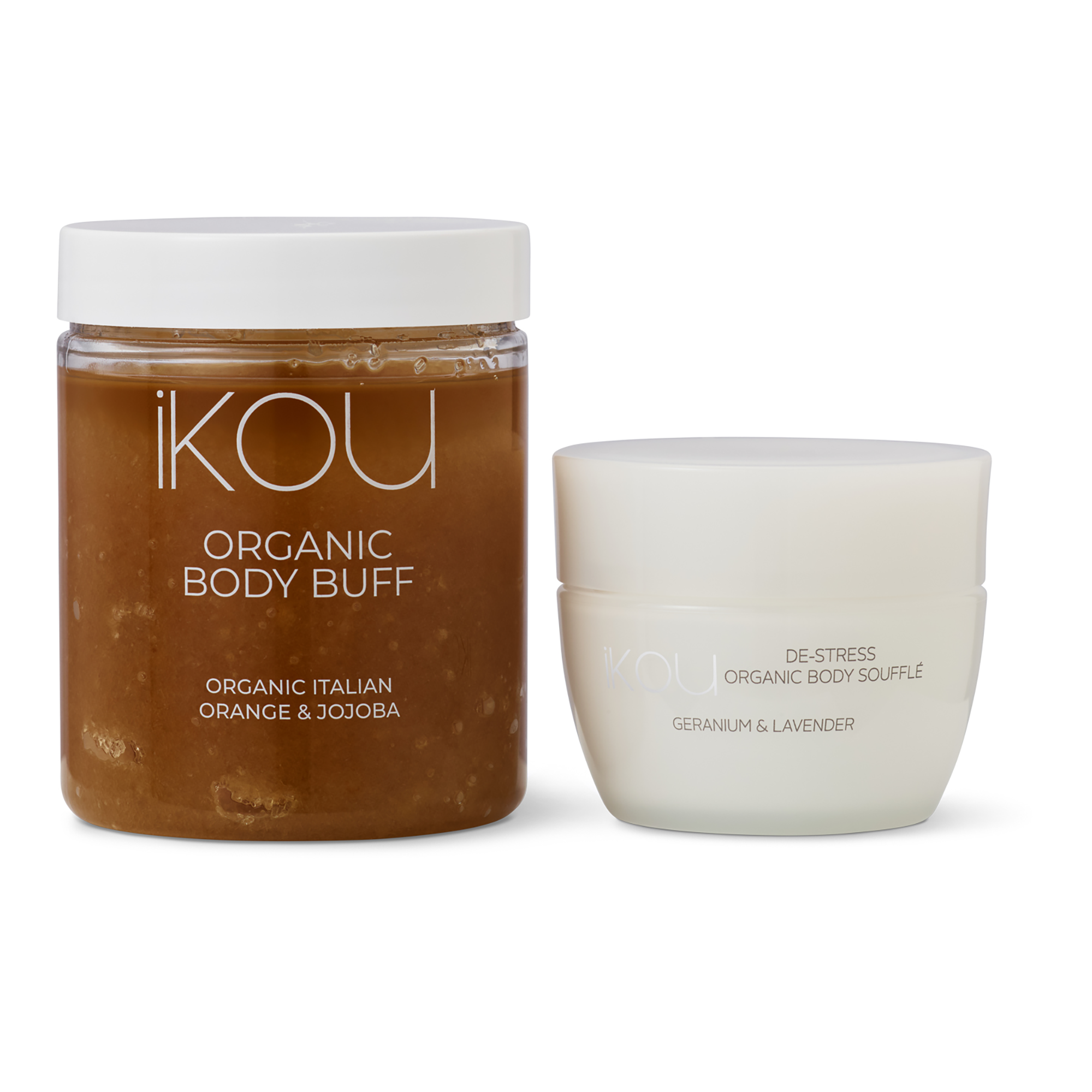 iKOU Mini Spa Duo - De-Stress