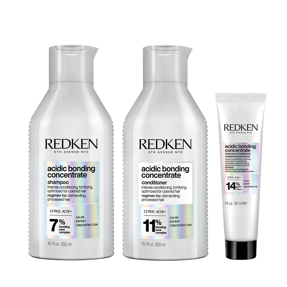 Redken Acidic Bonding Trio Bundle