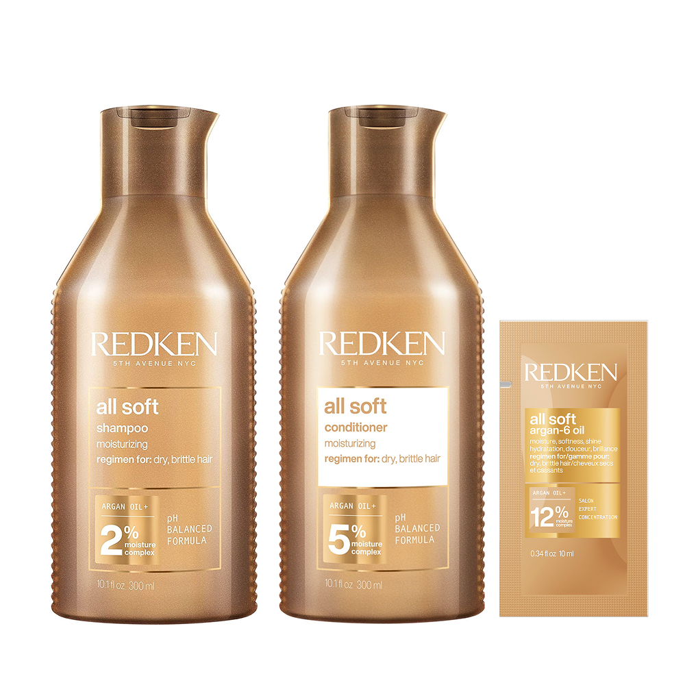 Redken All Soft Trio Bundle
