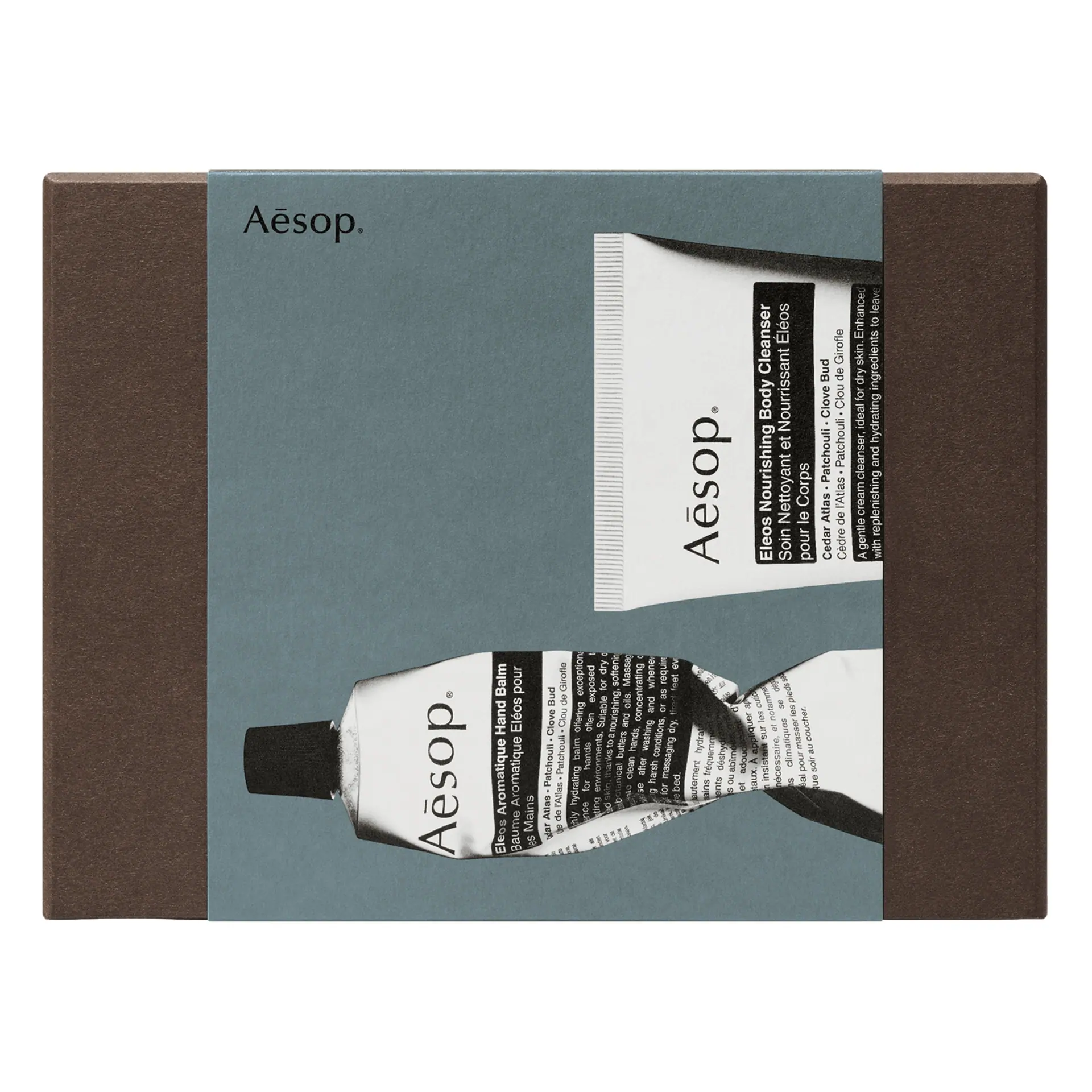 Aesop Shower Room Serenades Eleos Hand & Body Duo