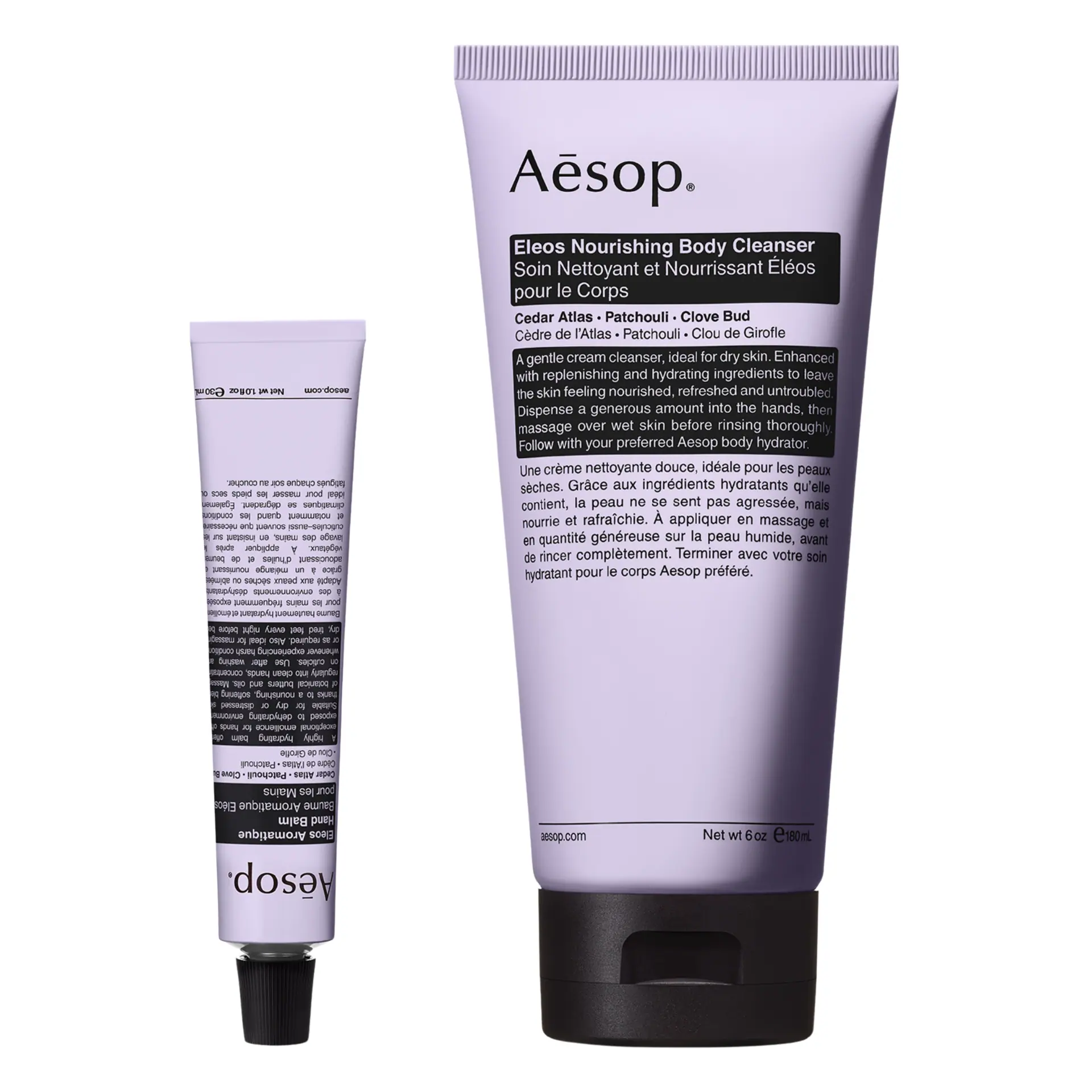 Aesop Shower Room Serenades Eleos Hand & Body Duo