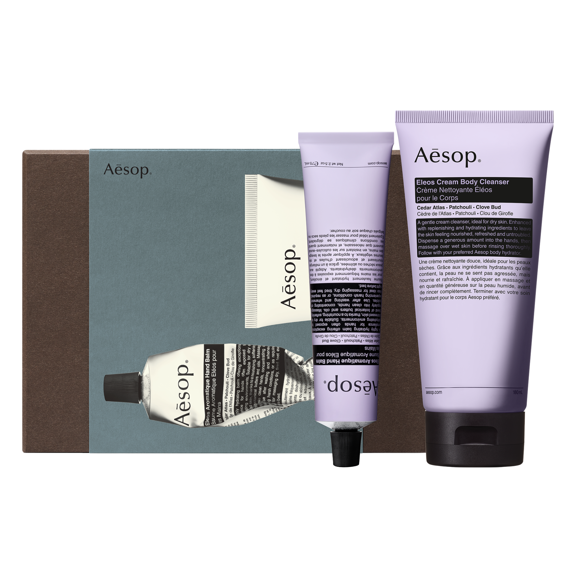 Aesop Shower Room Serenades Eleos Hand & Body Duo