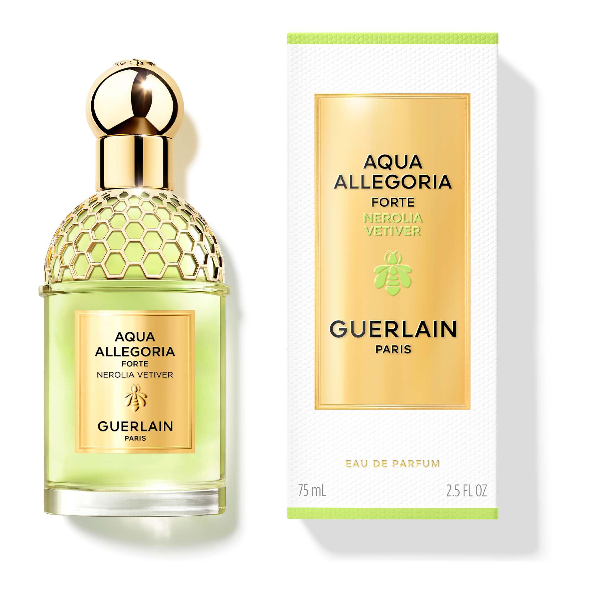 Guerlain Aqua Allegoria Woody Forte Nerolia Vetiver EDP 75ml