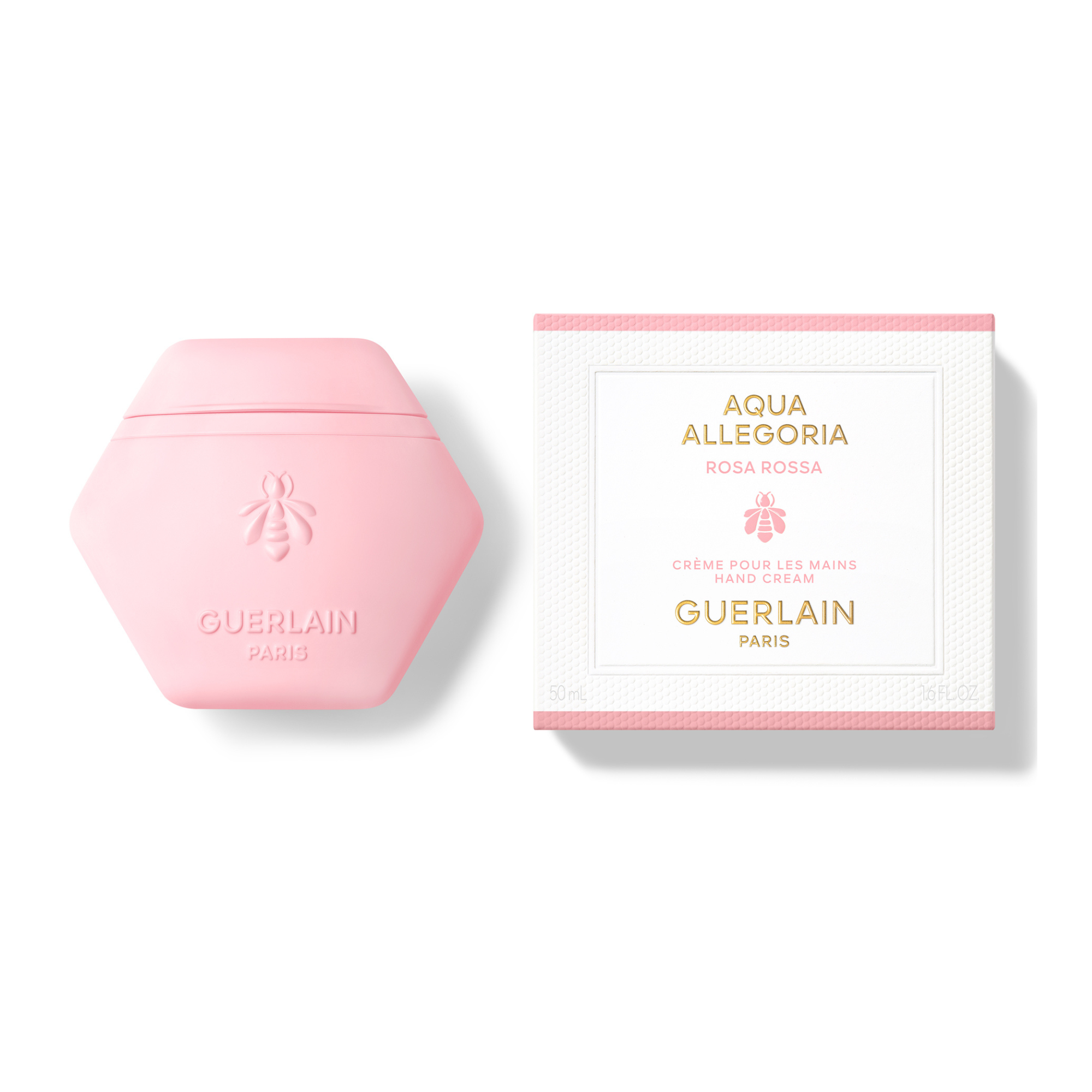 Guerlain Aqua Allegoria Rosa Rossa Hand Cream 50ml