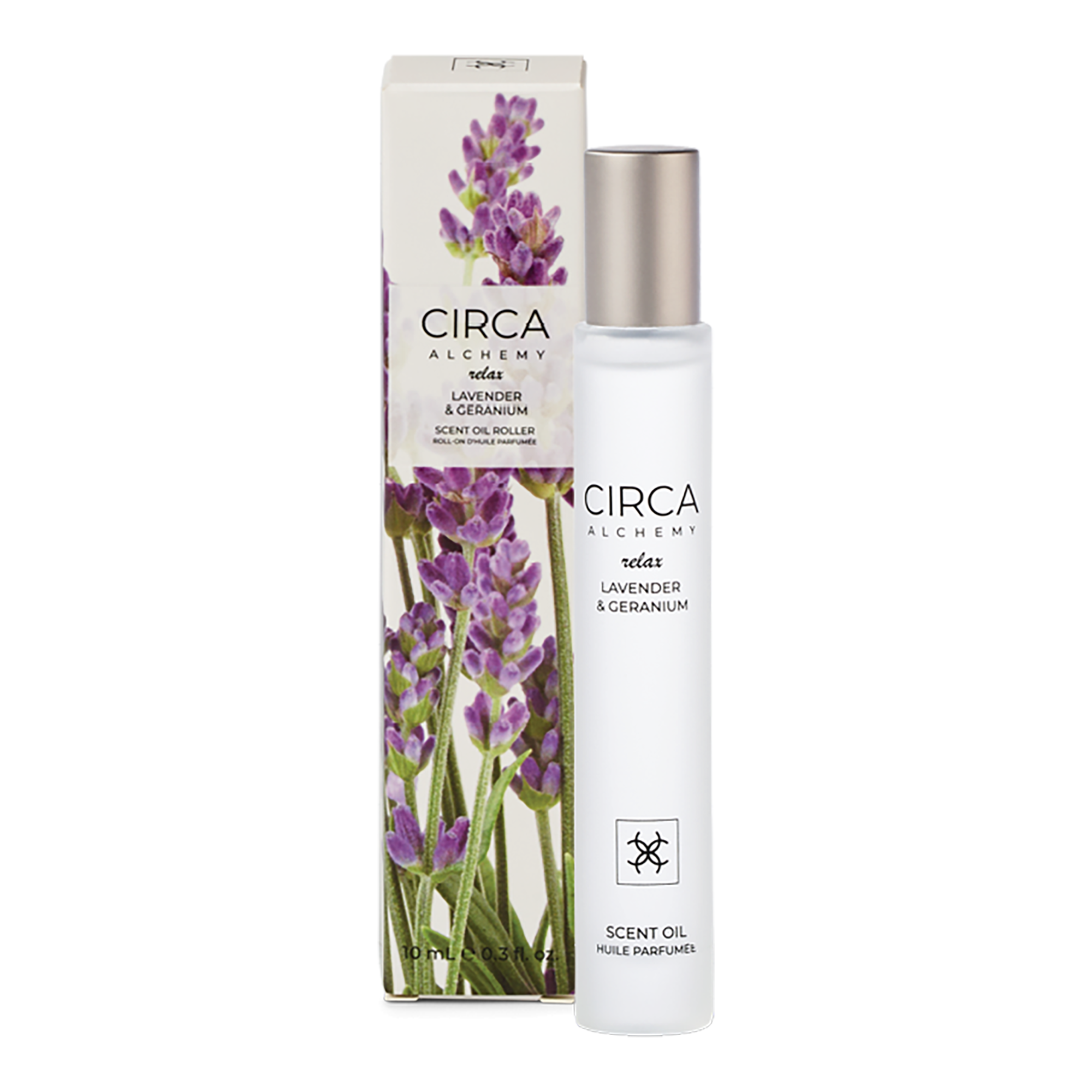 CIRCA 10ml Scent Oil - Alchemy Relax - LAVENDER & GERANIUM