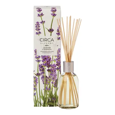 CIRCA 250ml Diffuser - Alchemy Relax - LAVENDER & GERANIUM