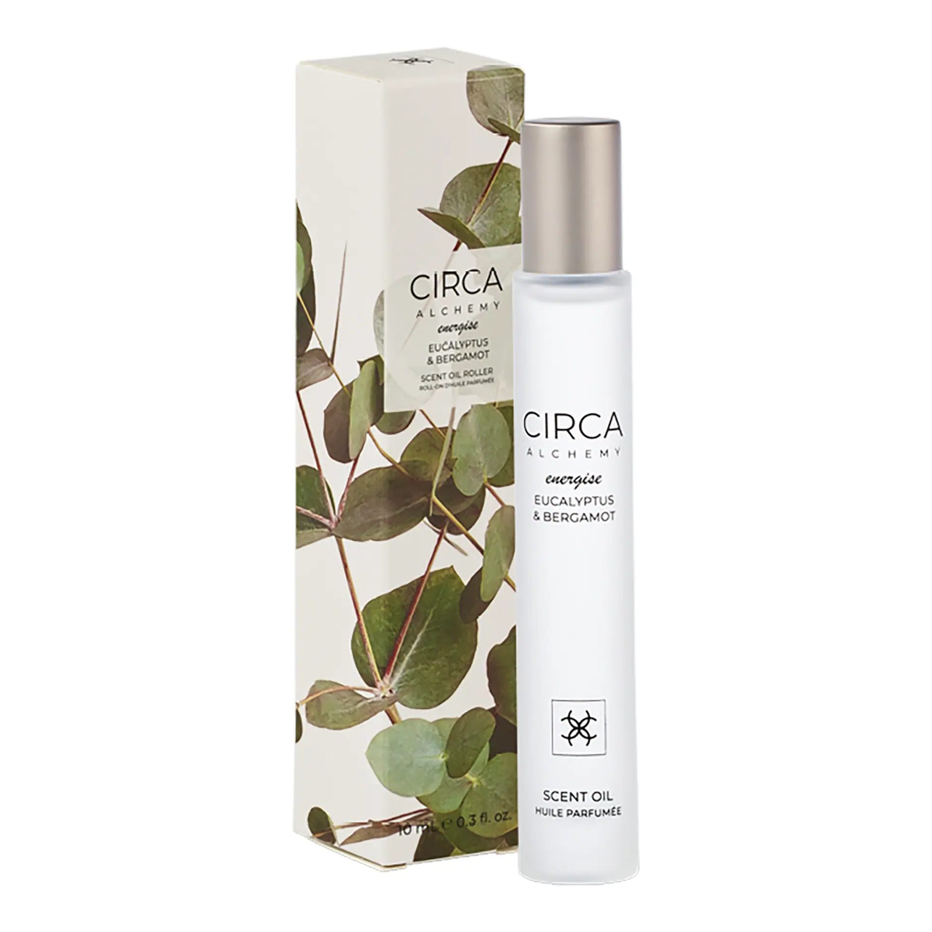 CIRCA 10ml Scent Oil - Alchemy Energise - EUCALYPTUS & BERGAMOT