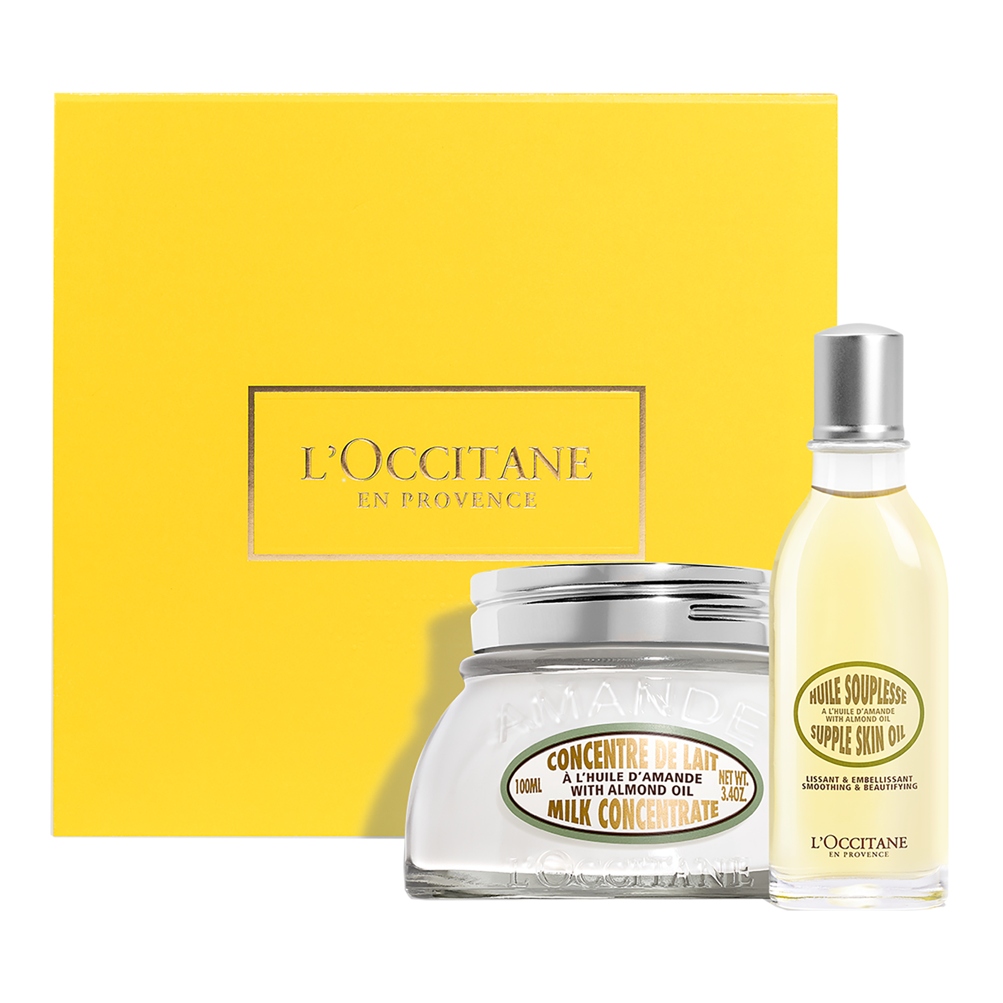 L'Occitane Almond Hydrate & Glow Duo