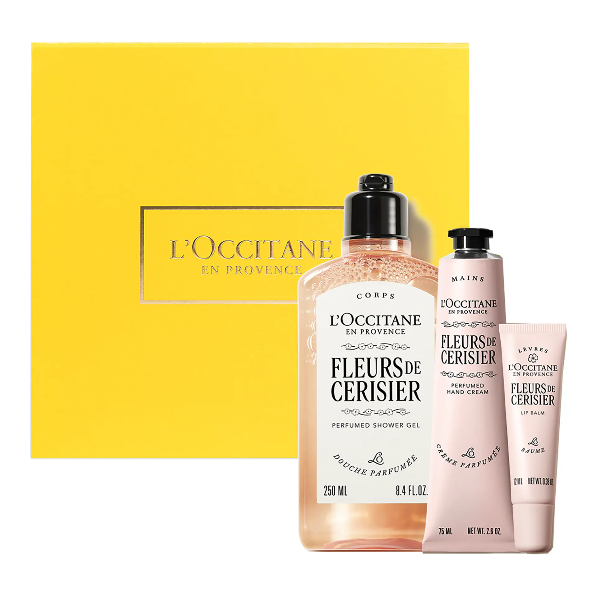 L'Occitane Blossom Harmony Trio