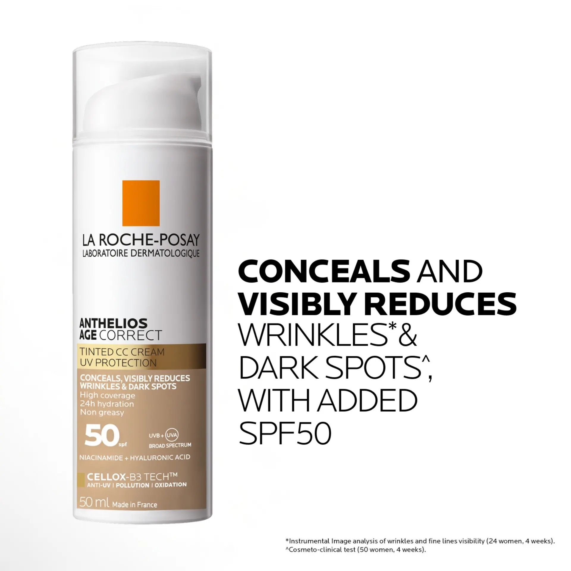 La Roche-Posay Anthelios Age Correct Tinted SPF50+ 50ml