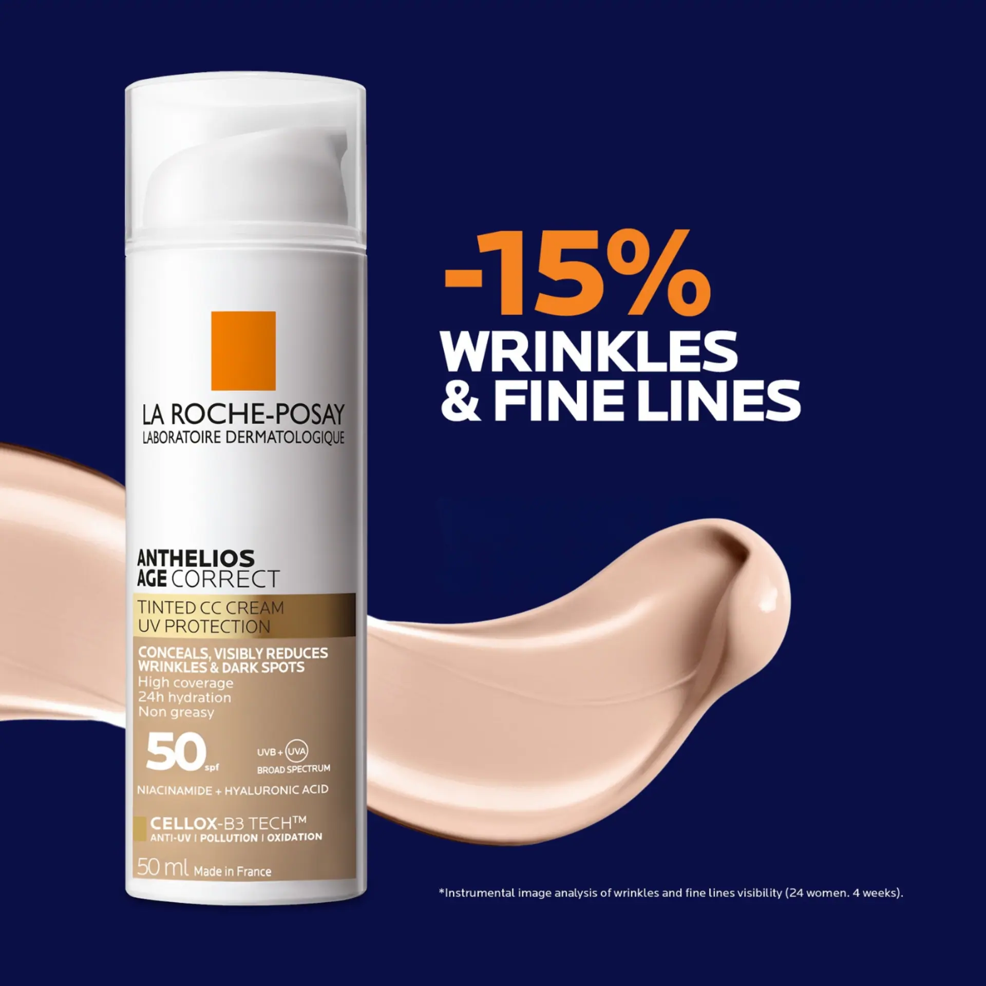 La Roche-Posay Anthelios Age Correct Tinted SPF50+ 50ml