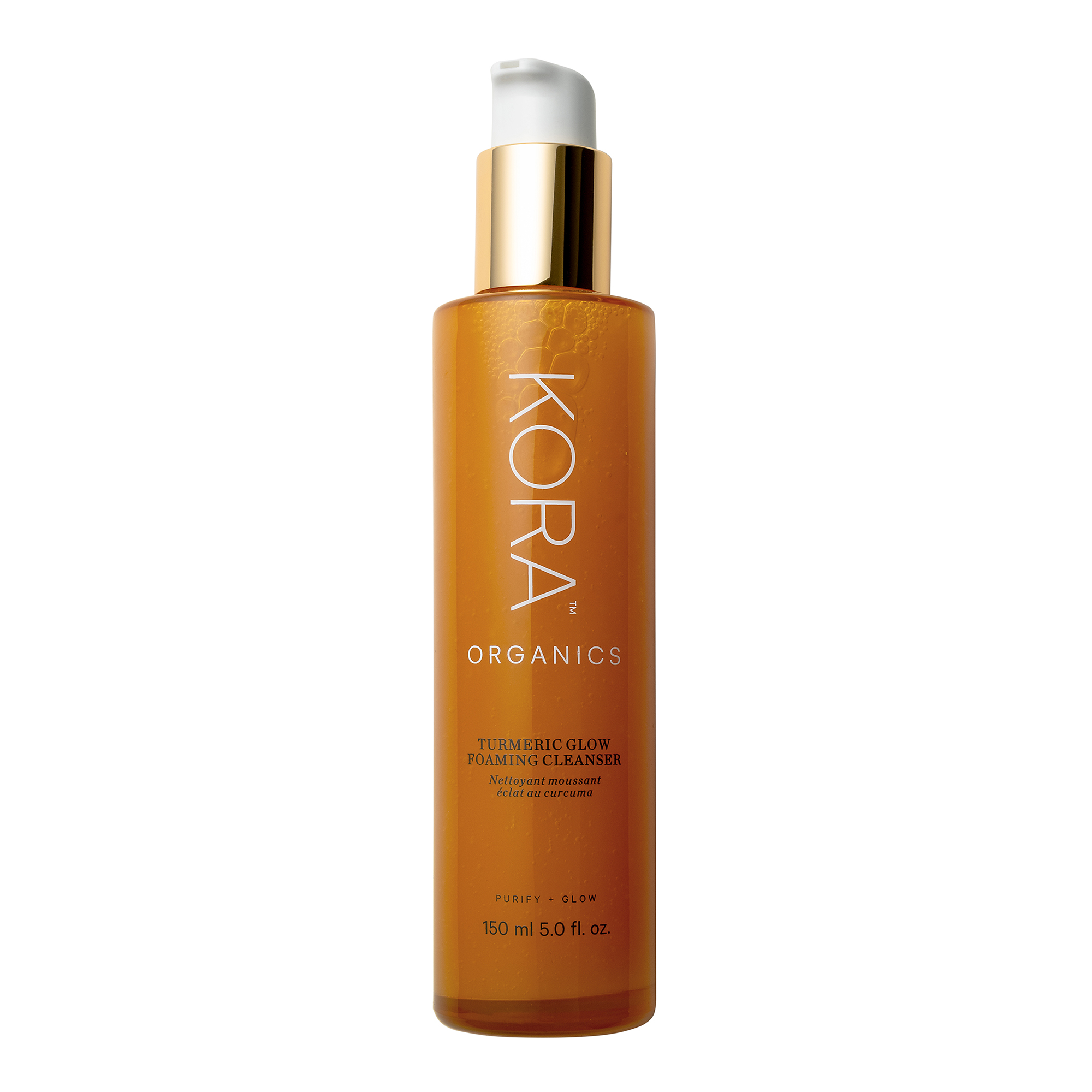 Kora Organics Turmeric Glow Foaming Cleanser - 150mL