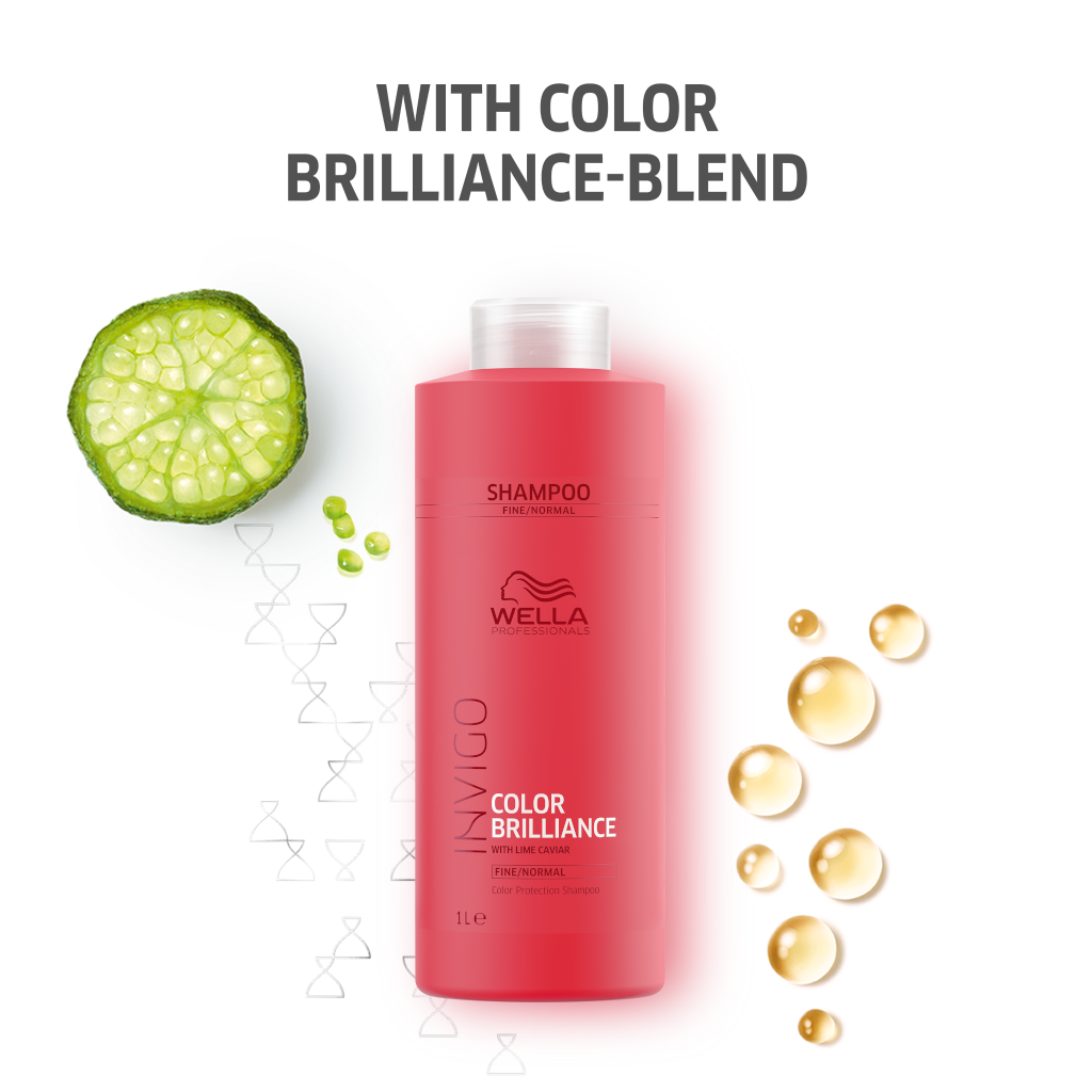 Wella Color Brilliance Bundle 1000ml