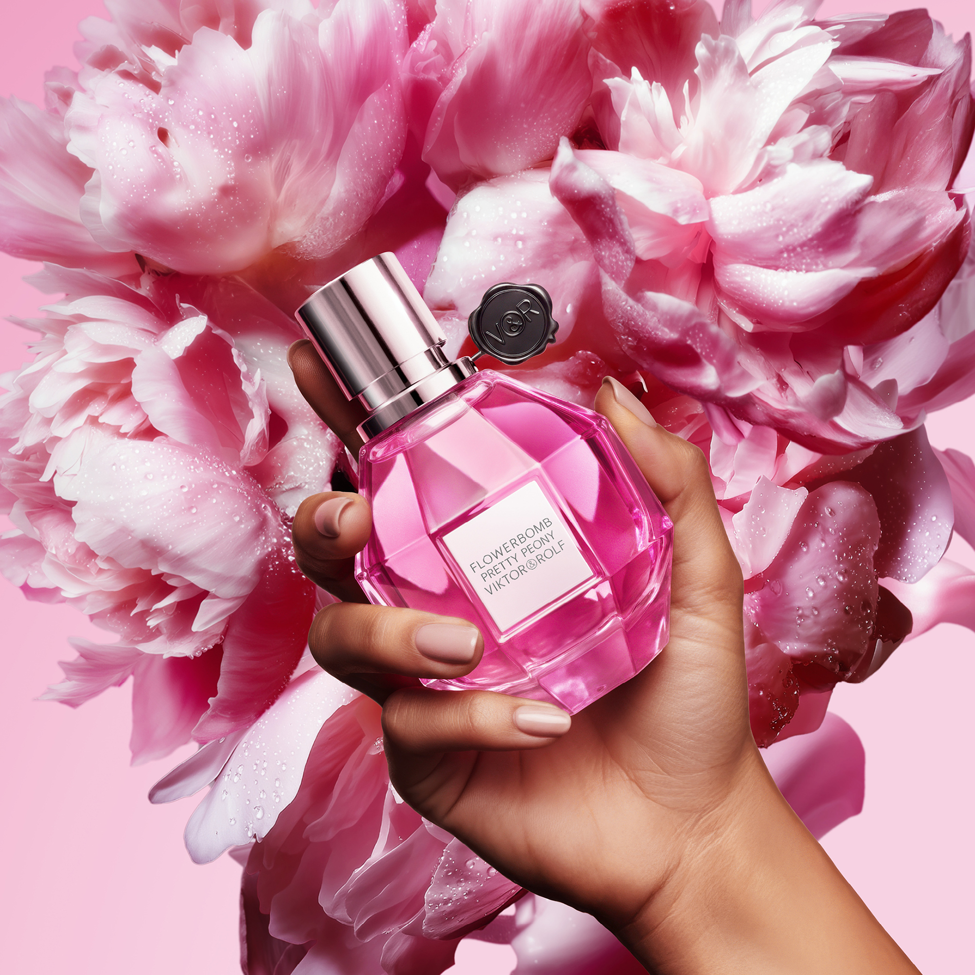 Viktor & Rolf Flowerbomb Pretty Peony EDP 100ml - Adore Beauty